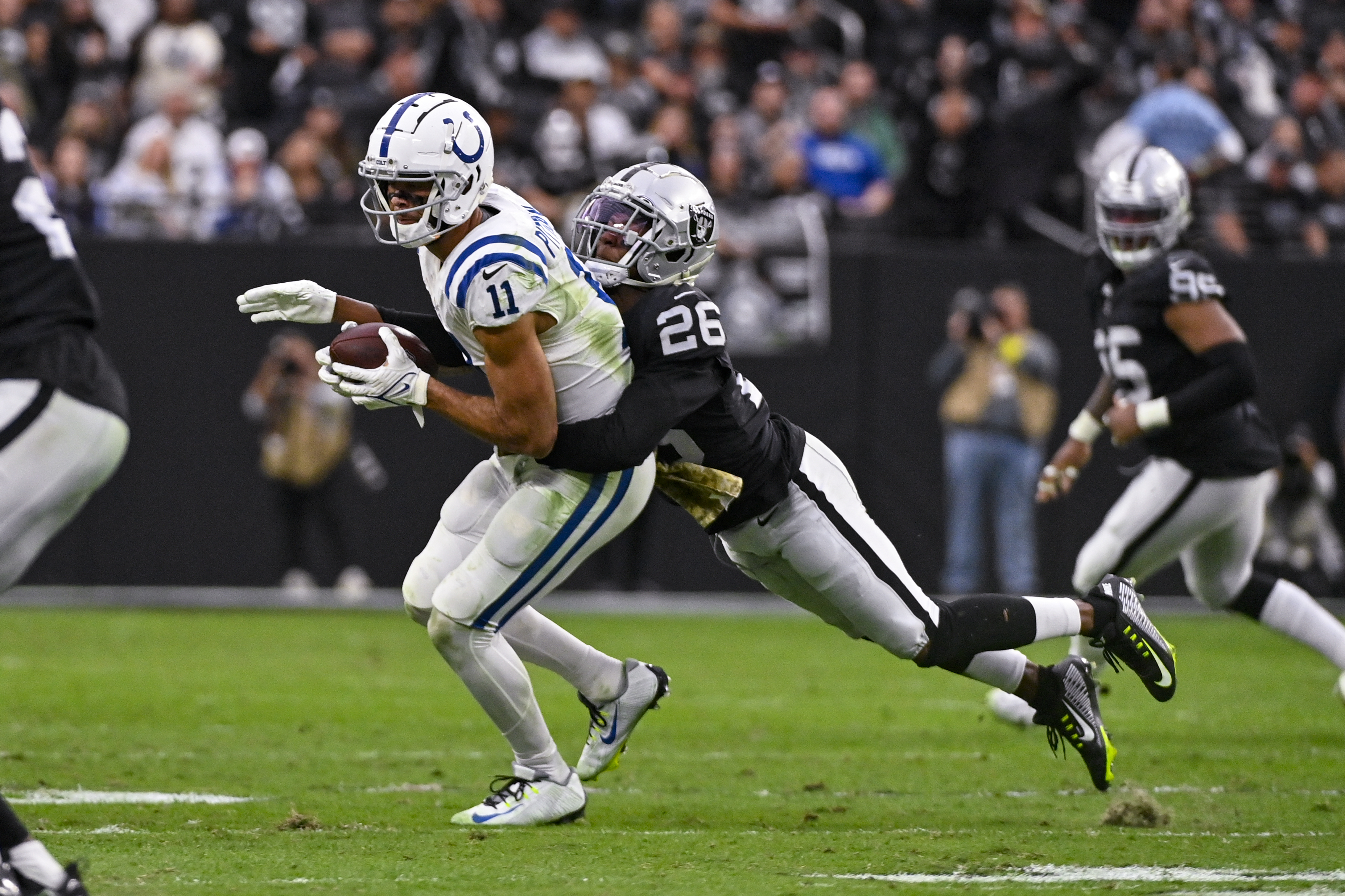 Raiders vs Texans Week 7 final score: Las Vegas 38, Houston 20 - Silver And  Black Pride