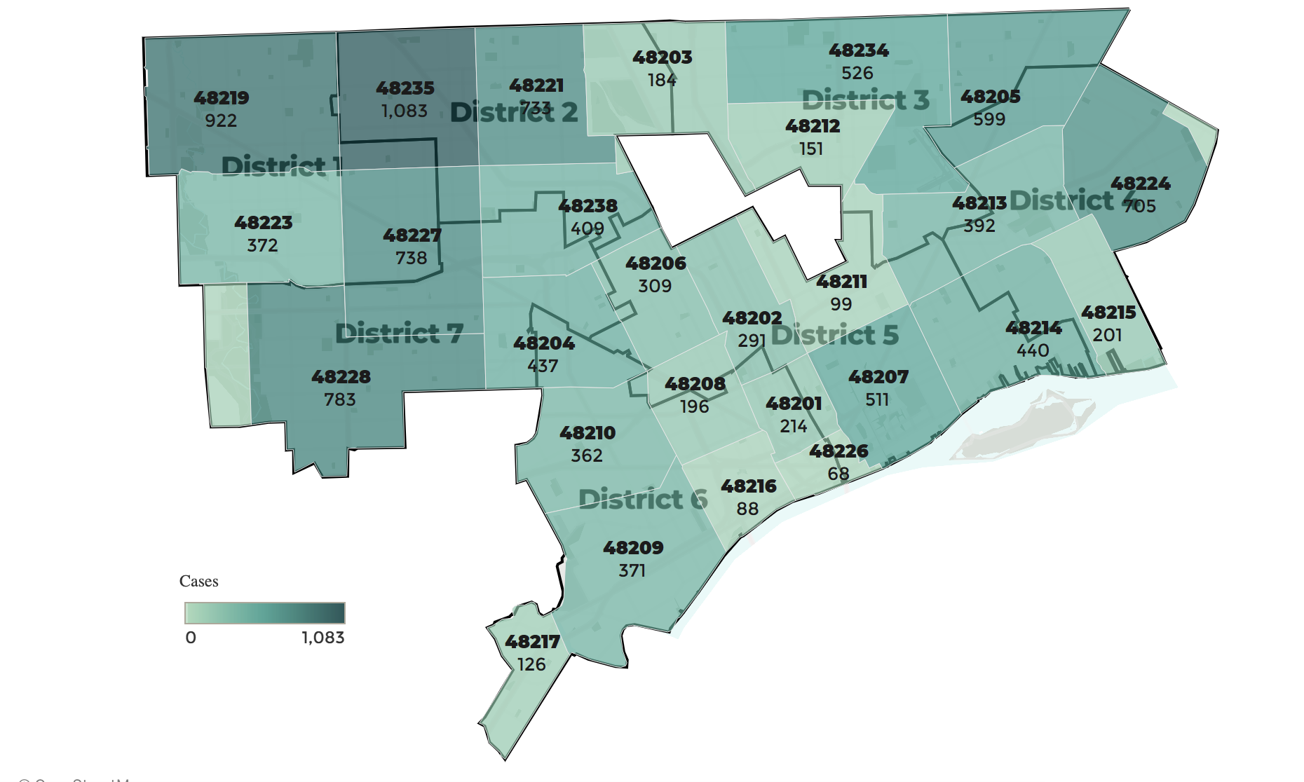 Reactor Influencia Reservorio Detroit Zip Code Map Hacer La Vida Motivo   YV3P57JJEZF6XLQXSTOY576XRU 