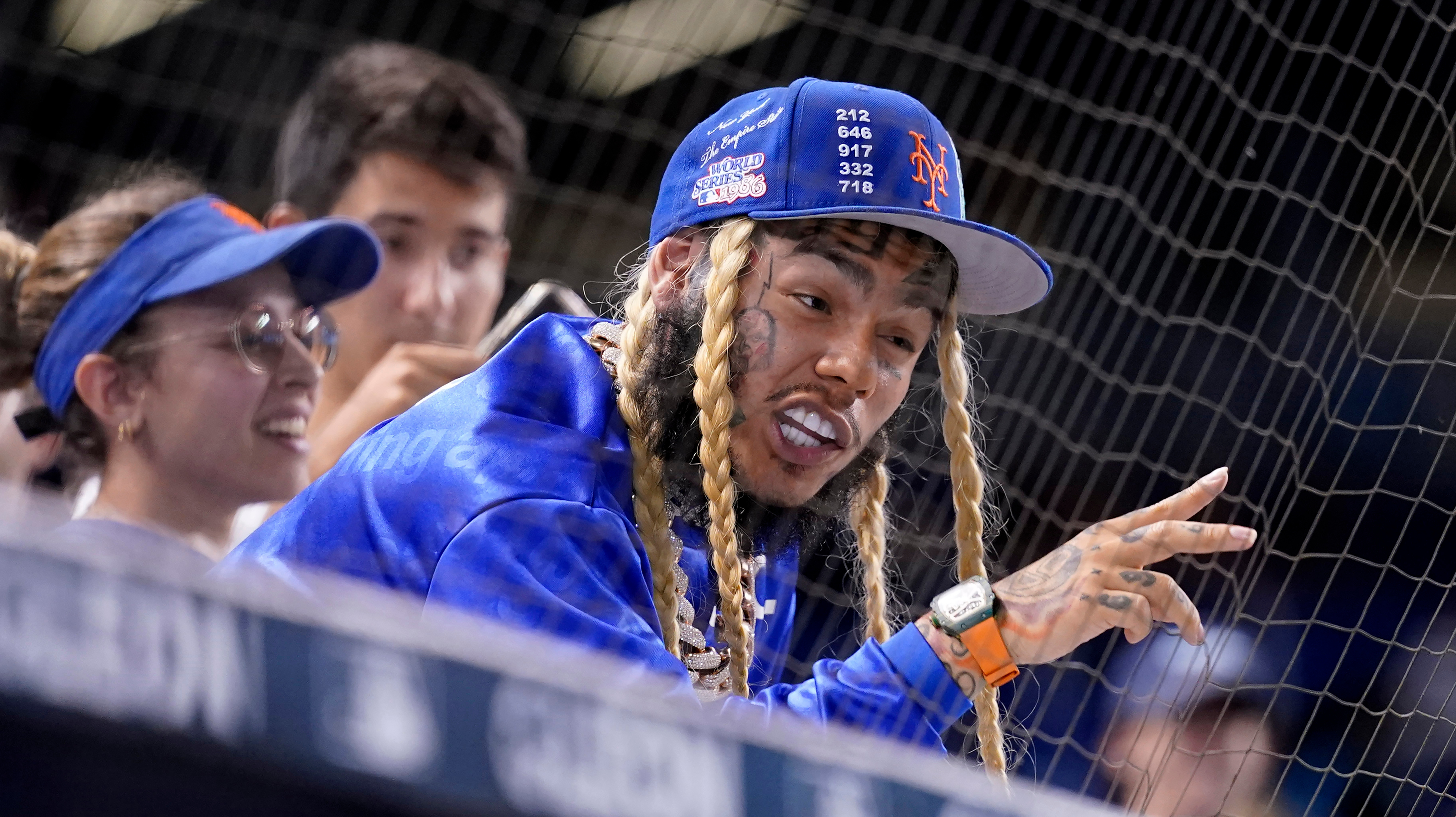 Rapper Tekashi 6ix9ine gets 3 months in prison for violating