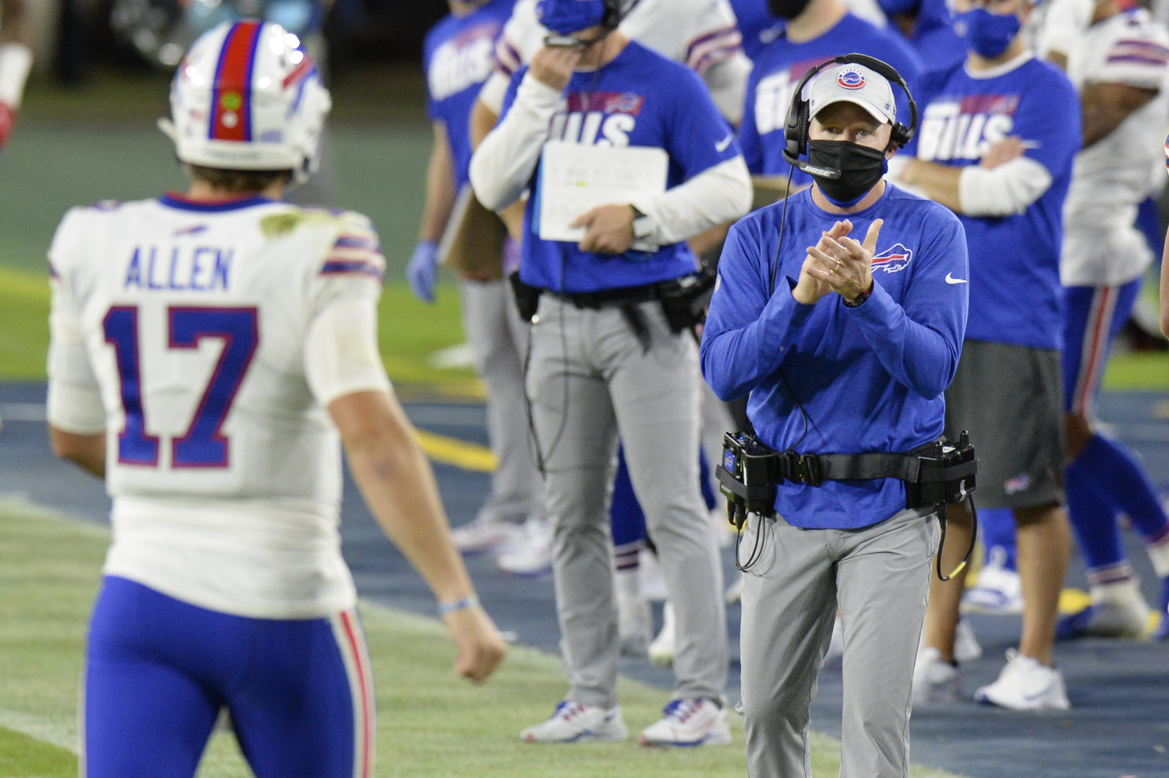 Bills' Darrynton Evans was extra happy to score against his former team