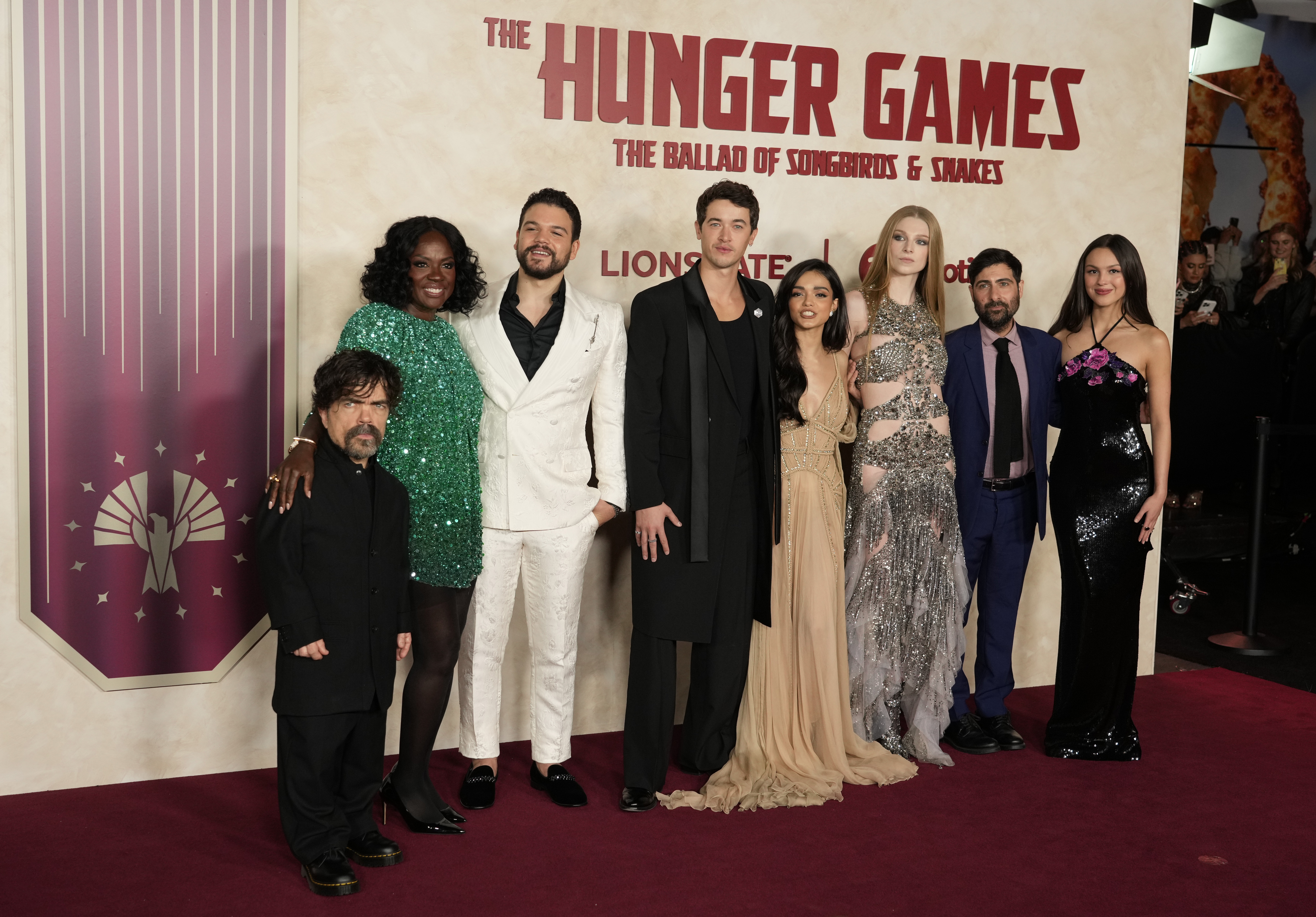 PHOTOS: On the red carpet with the cast of The Hunger Games