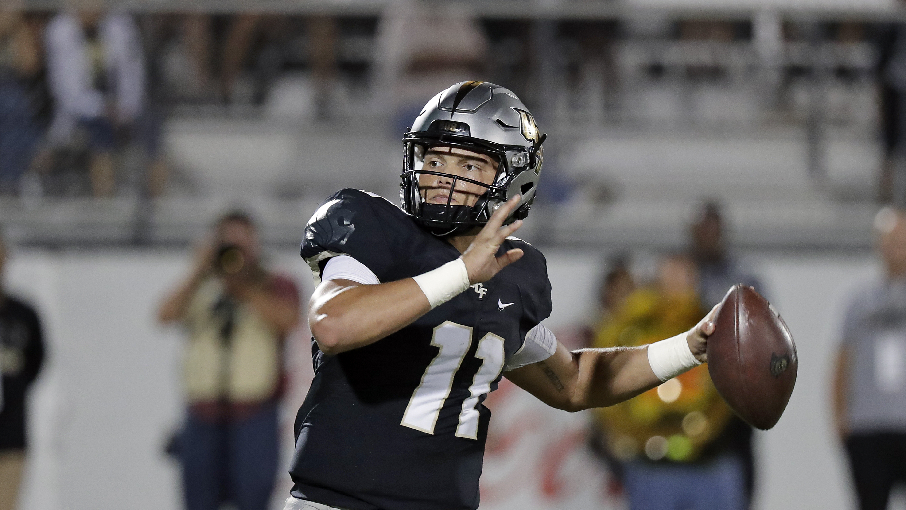 The UCF Knights' Checklist vs. East Carolina - Black & Gold Banneret