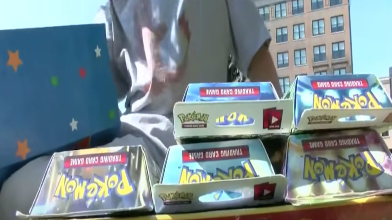 Pokemon Mystery Boxes for sale in Roanoke, Virginia