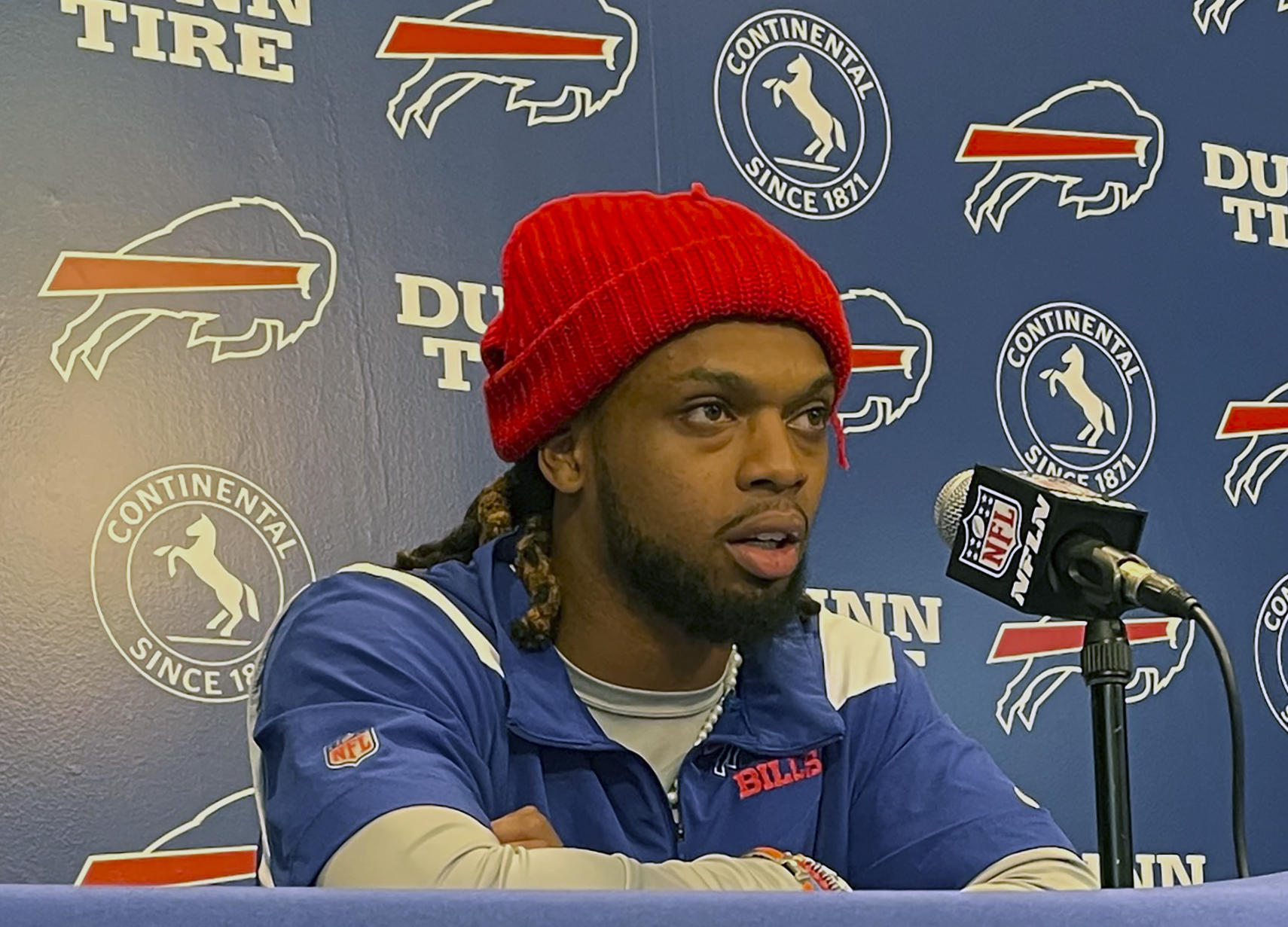 Damar Hamlin updates: NFL 2023, Buffalo Bills tribute, kickoff return,  touchdown video