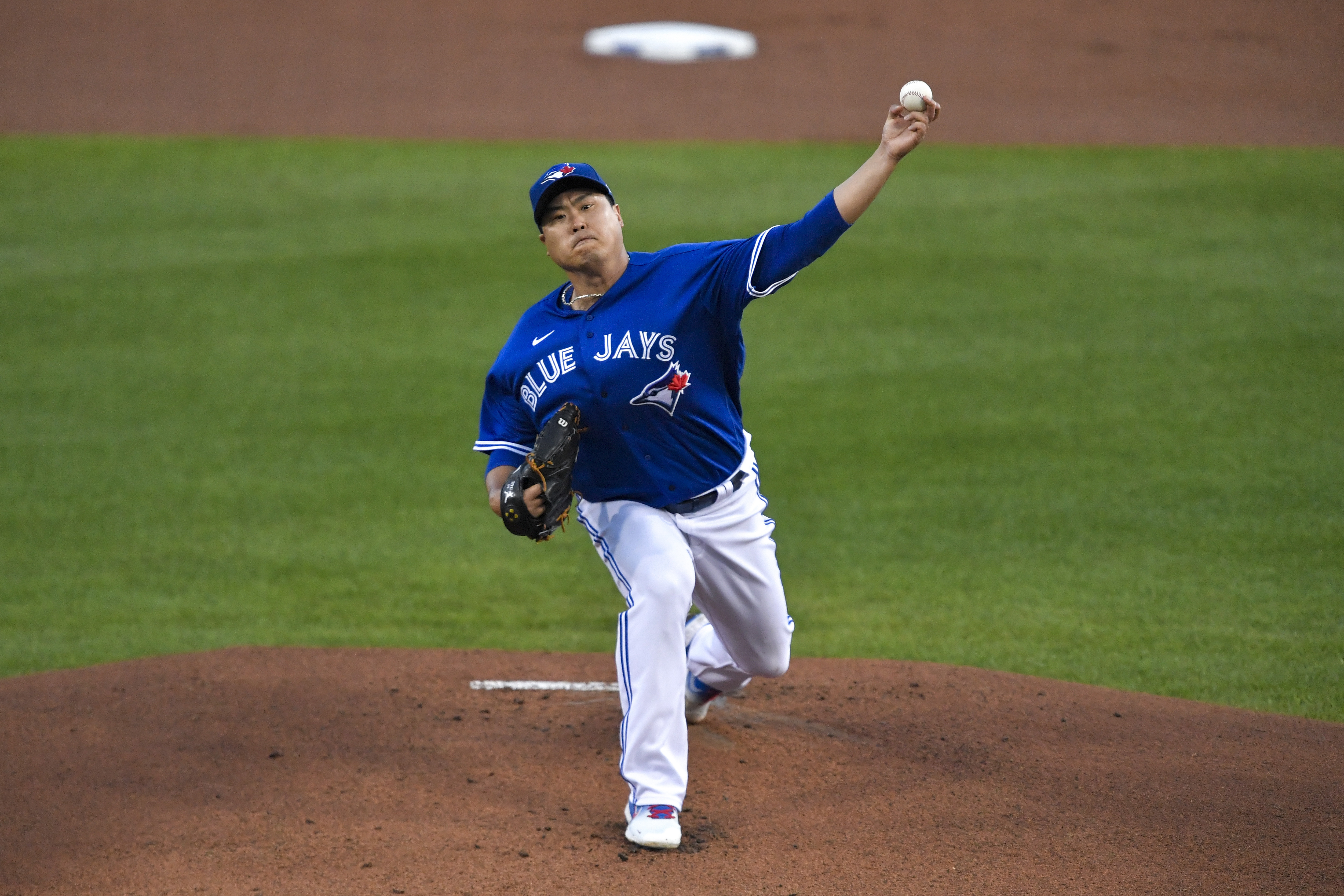 Toronto Blue Jays Hyun-Jin Ryu Alternate Jersey MLB Baseball Replica X-Large