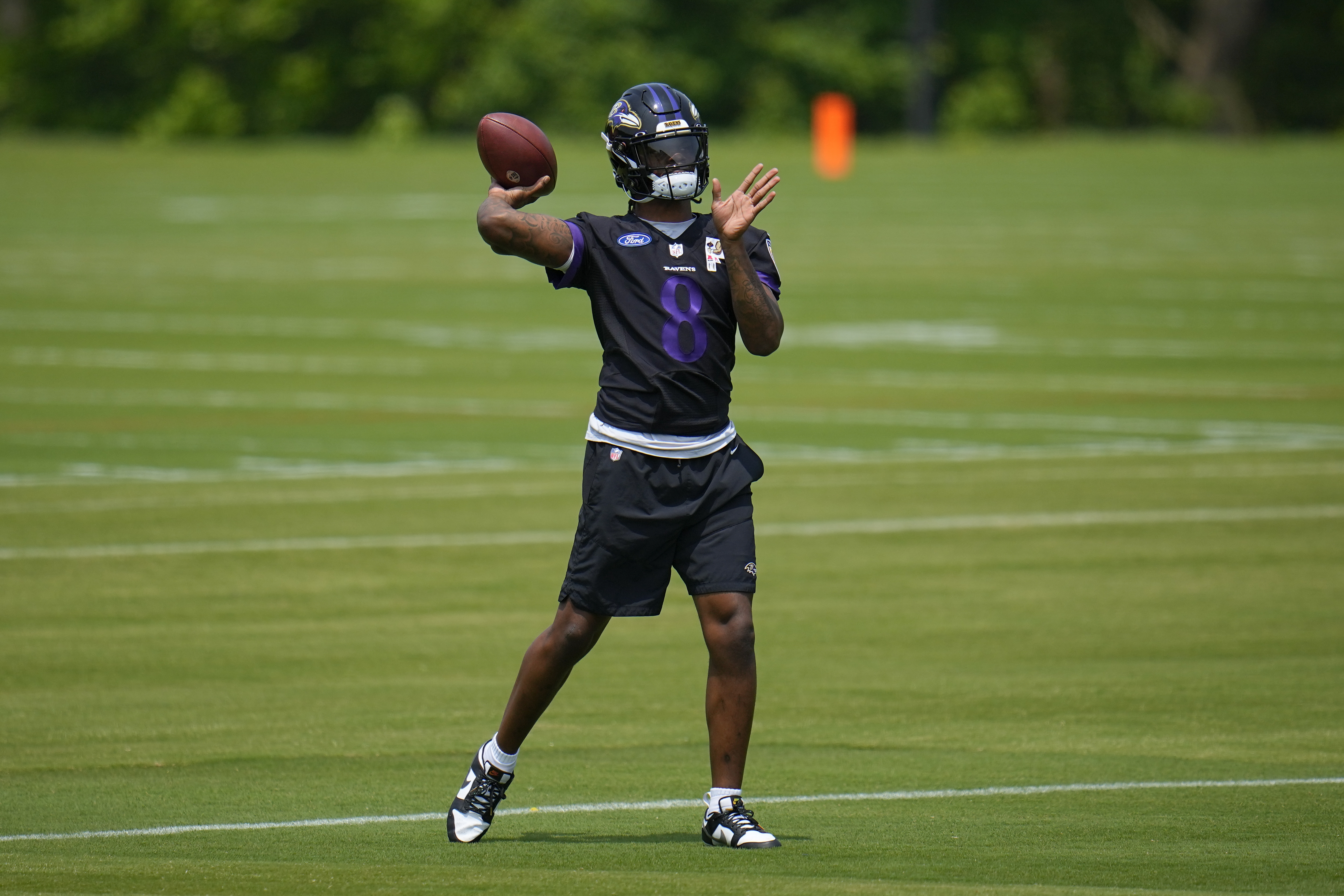 Lamar Jackson plans to sit out Baltimore Ravens' voluntary