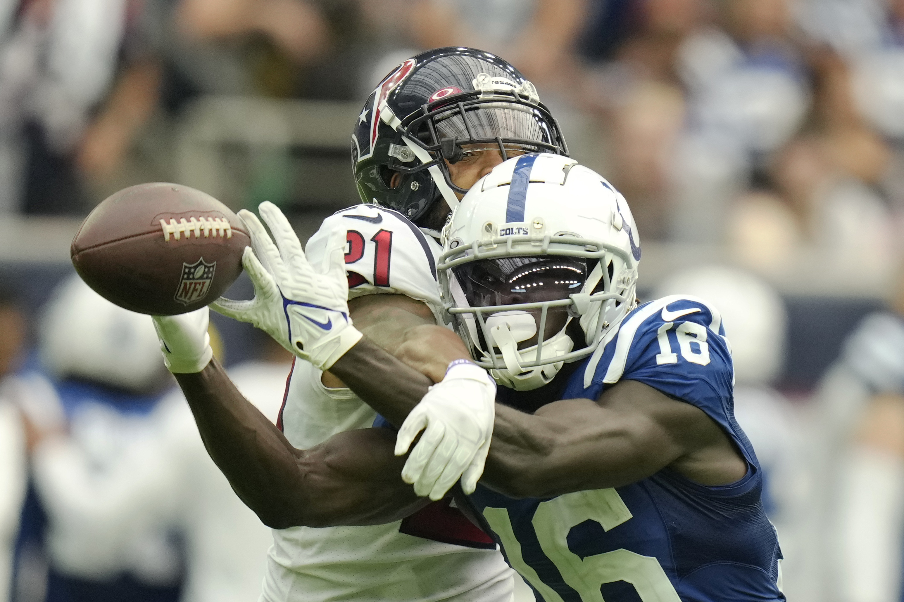 Jerry Hughes is tied for second in the NFL for sacks