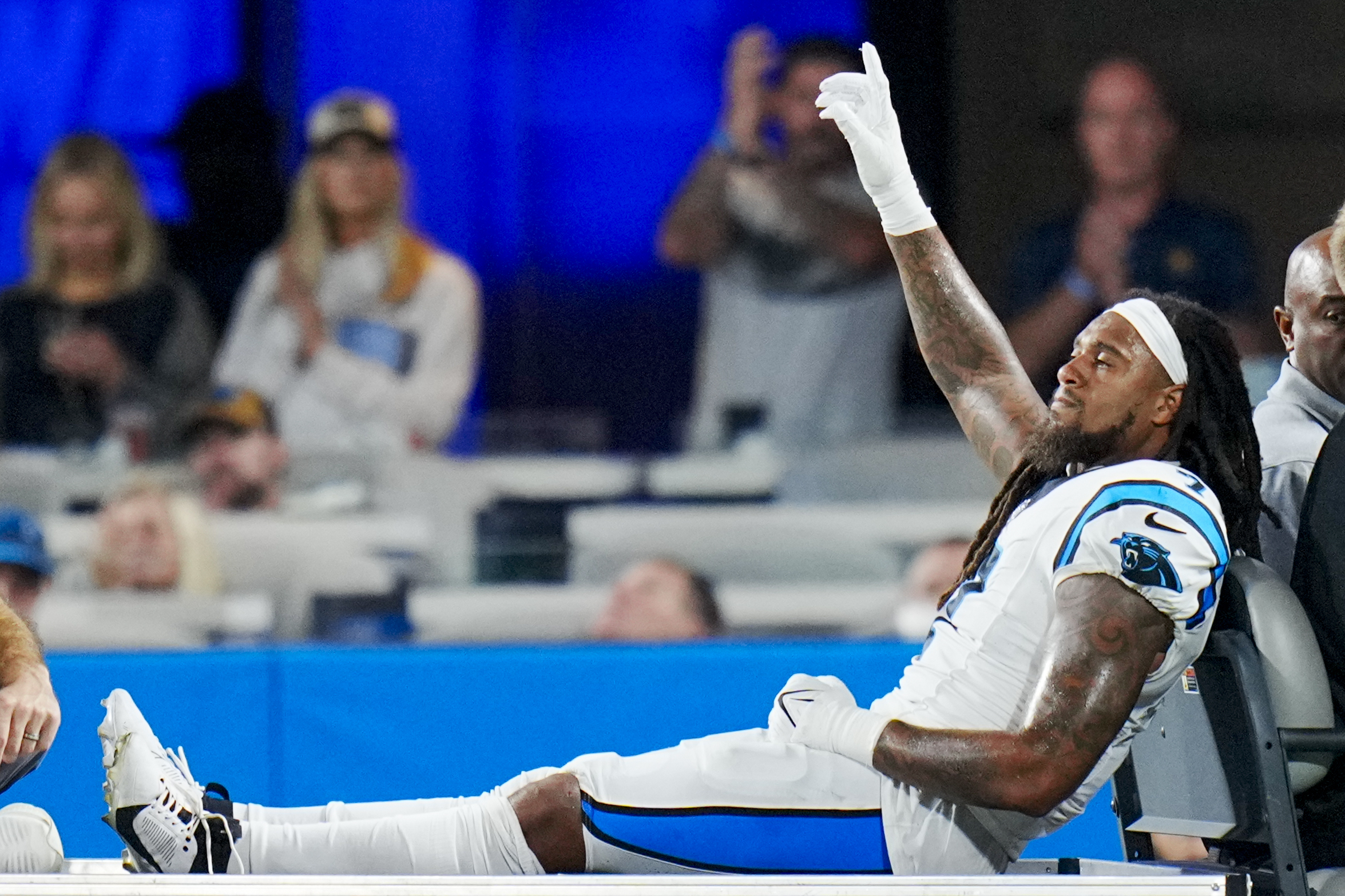 New Orleans Saints edge out Carolina Panthers in 20-17 victory on