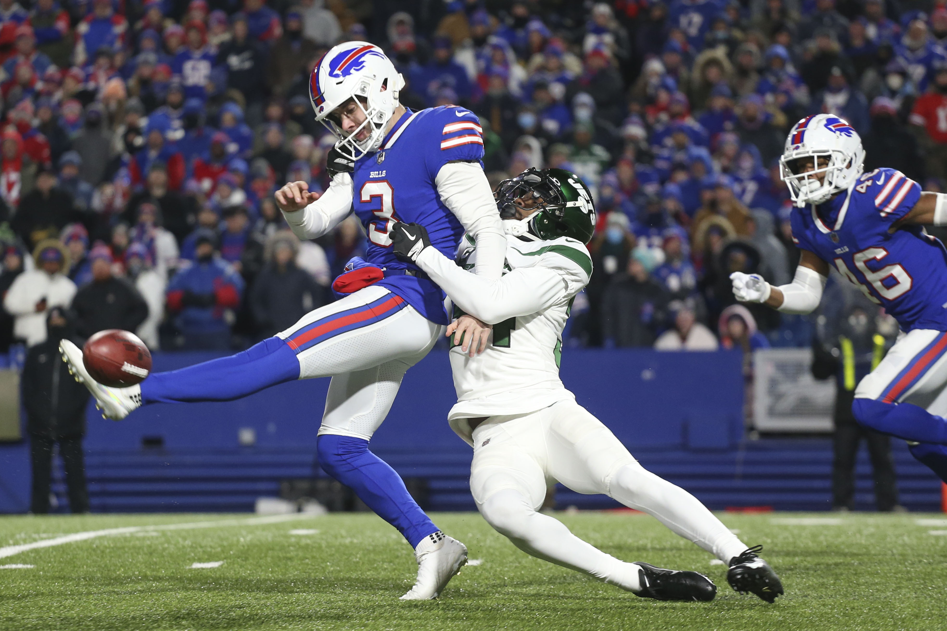 AFC East champs! Bills clinch first division title since 1995