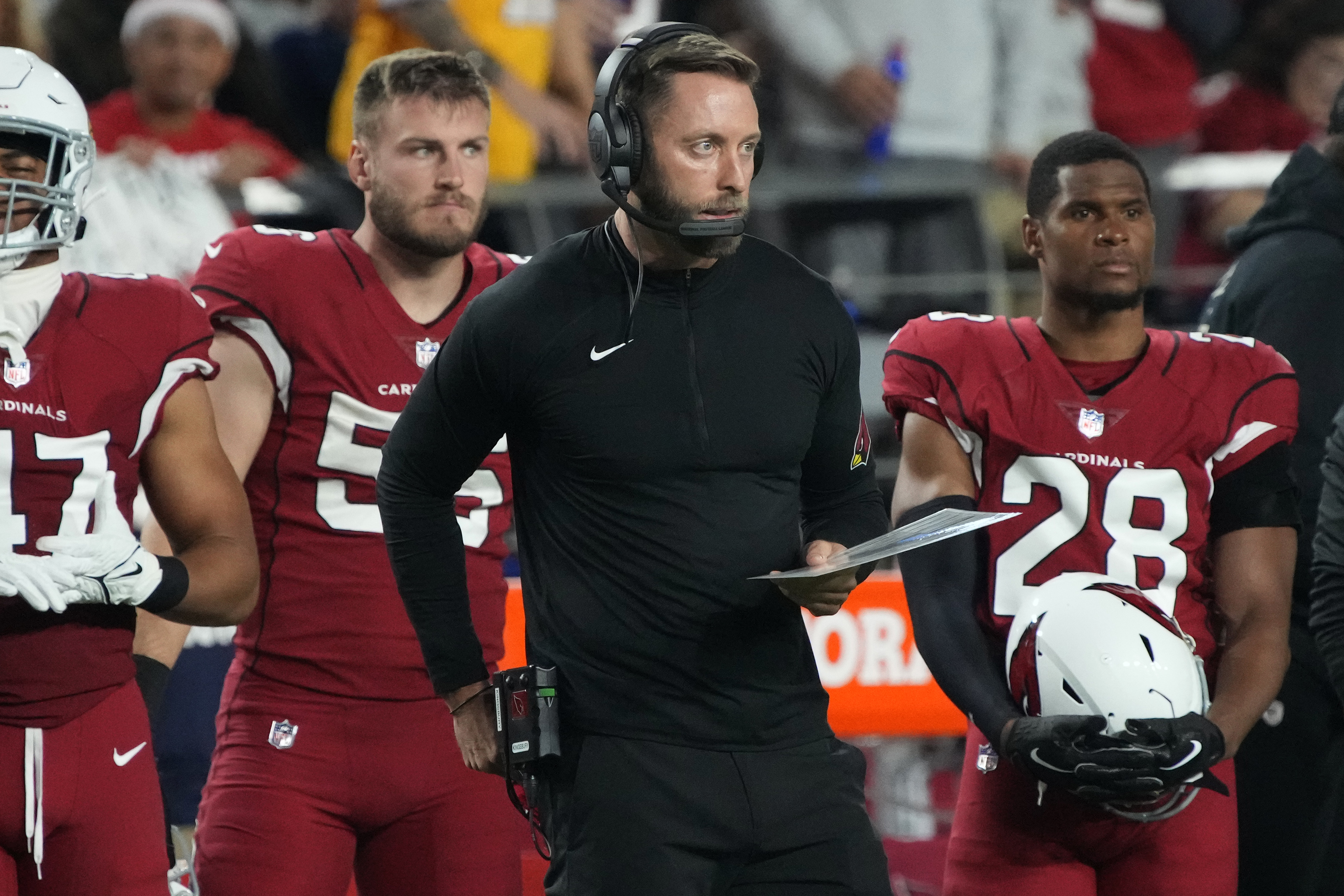 New Braunfels' Kliff Kingsbury signs long-term extension as Cardinals head  coach