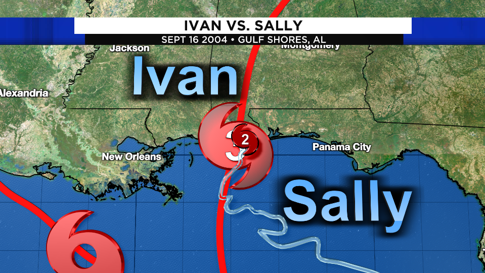 Tropical Storm Sally formed over land in Florida new report says