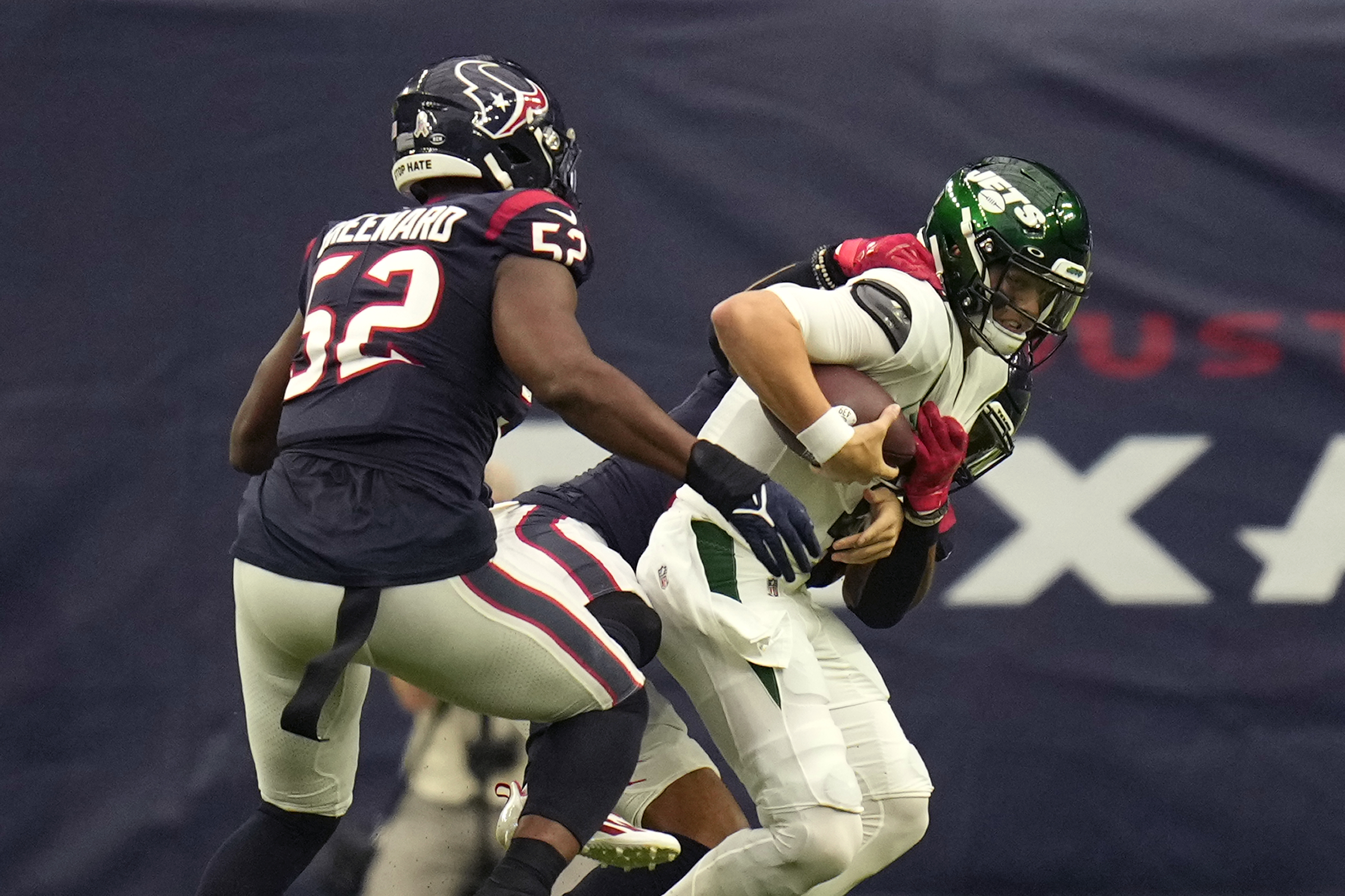 Wilson returns, Jets end skid with 21-14 win over Texans