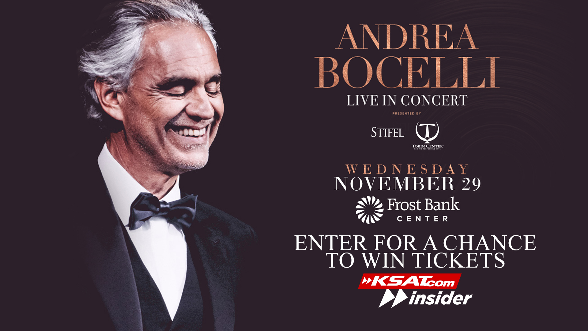 Enter for a chance to win Si by Andrea Bocelli!