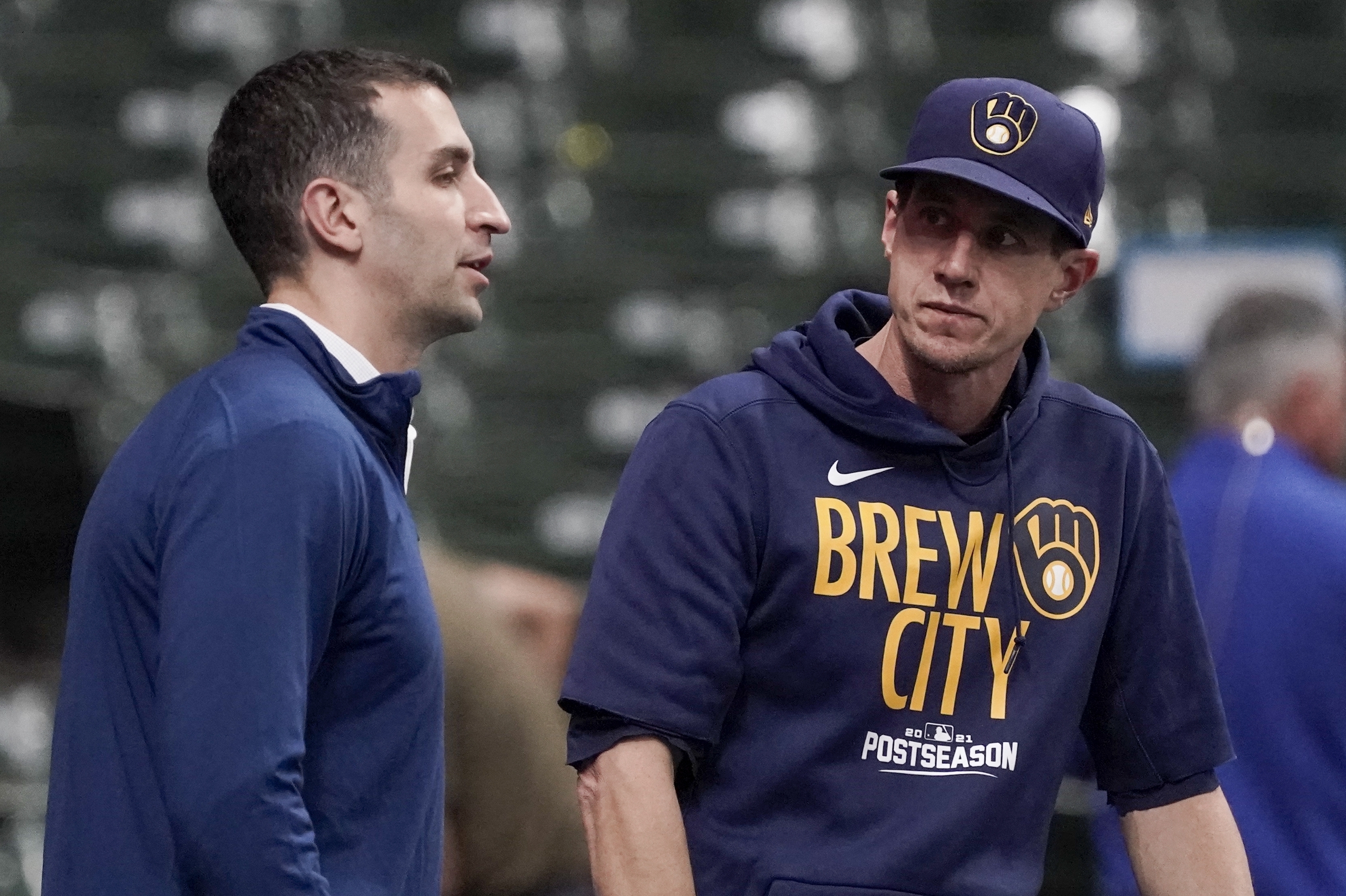 Getting Yelich back on track is major priority for Brewers