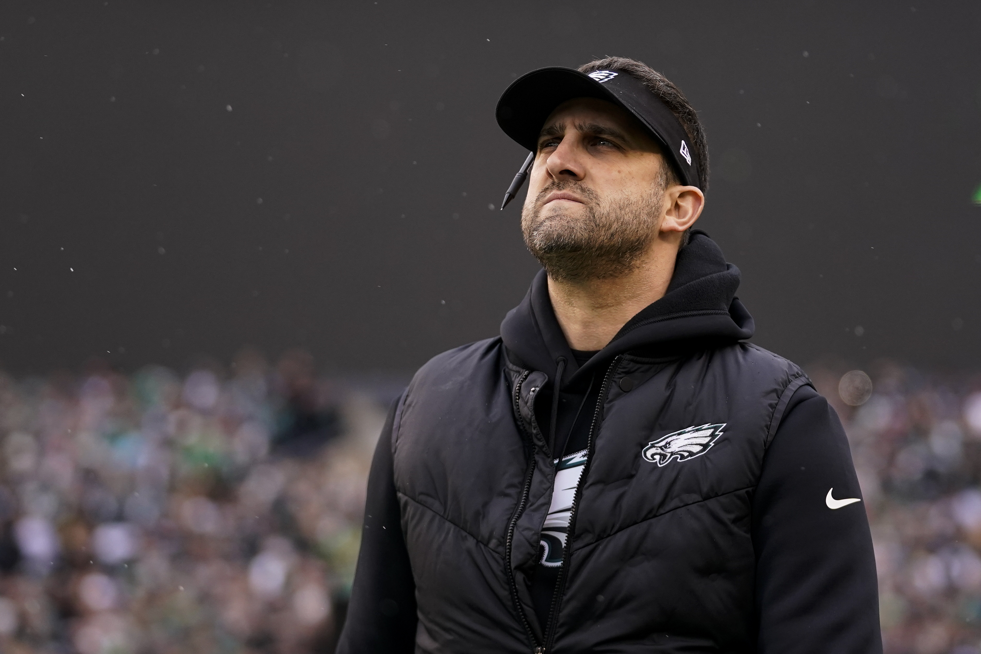 Super Bowl 2023: Eagles coach Nick Sirianni's 'family business