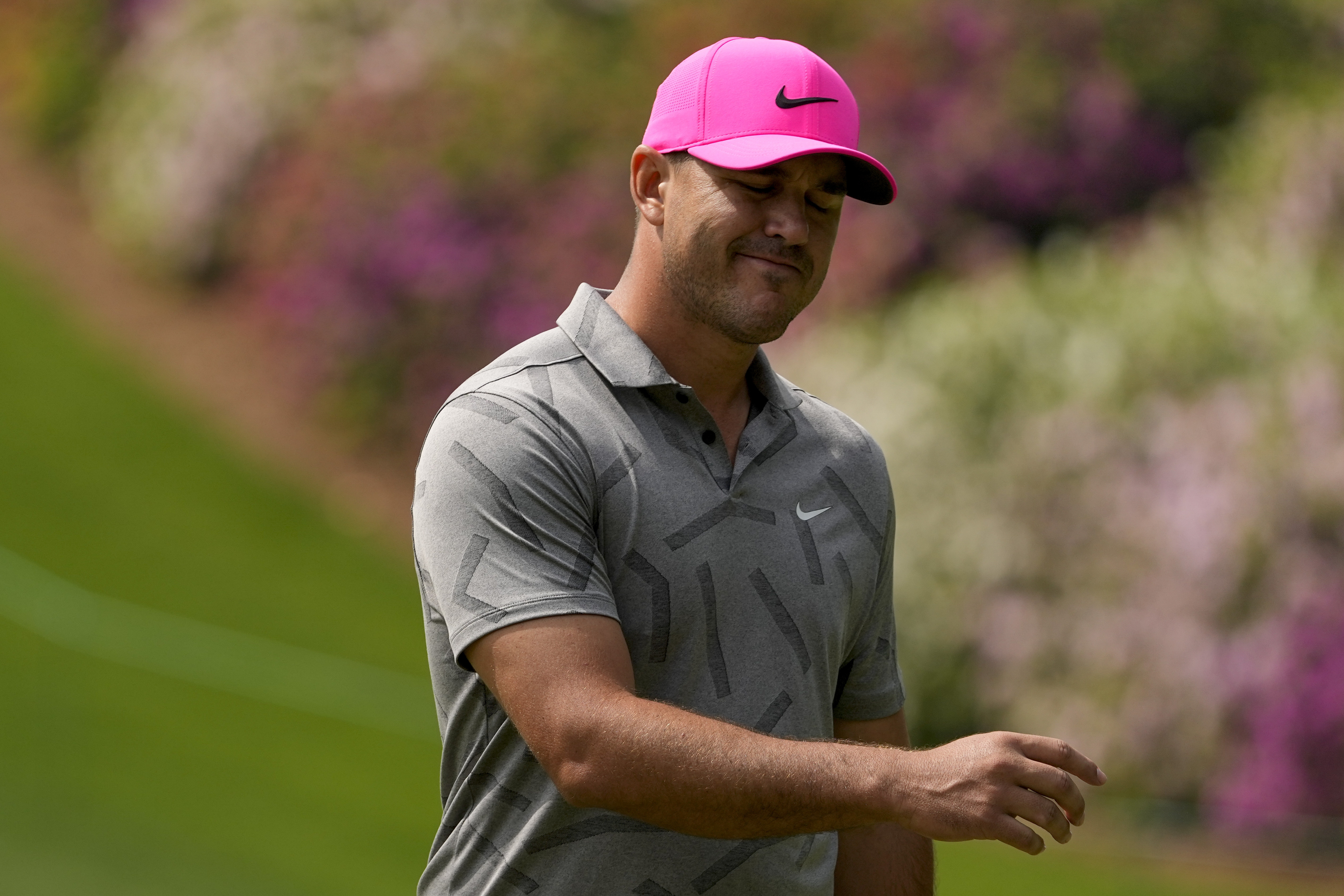 Brooks koepka best sale masters hat