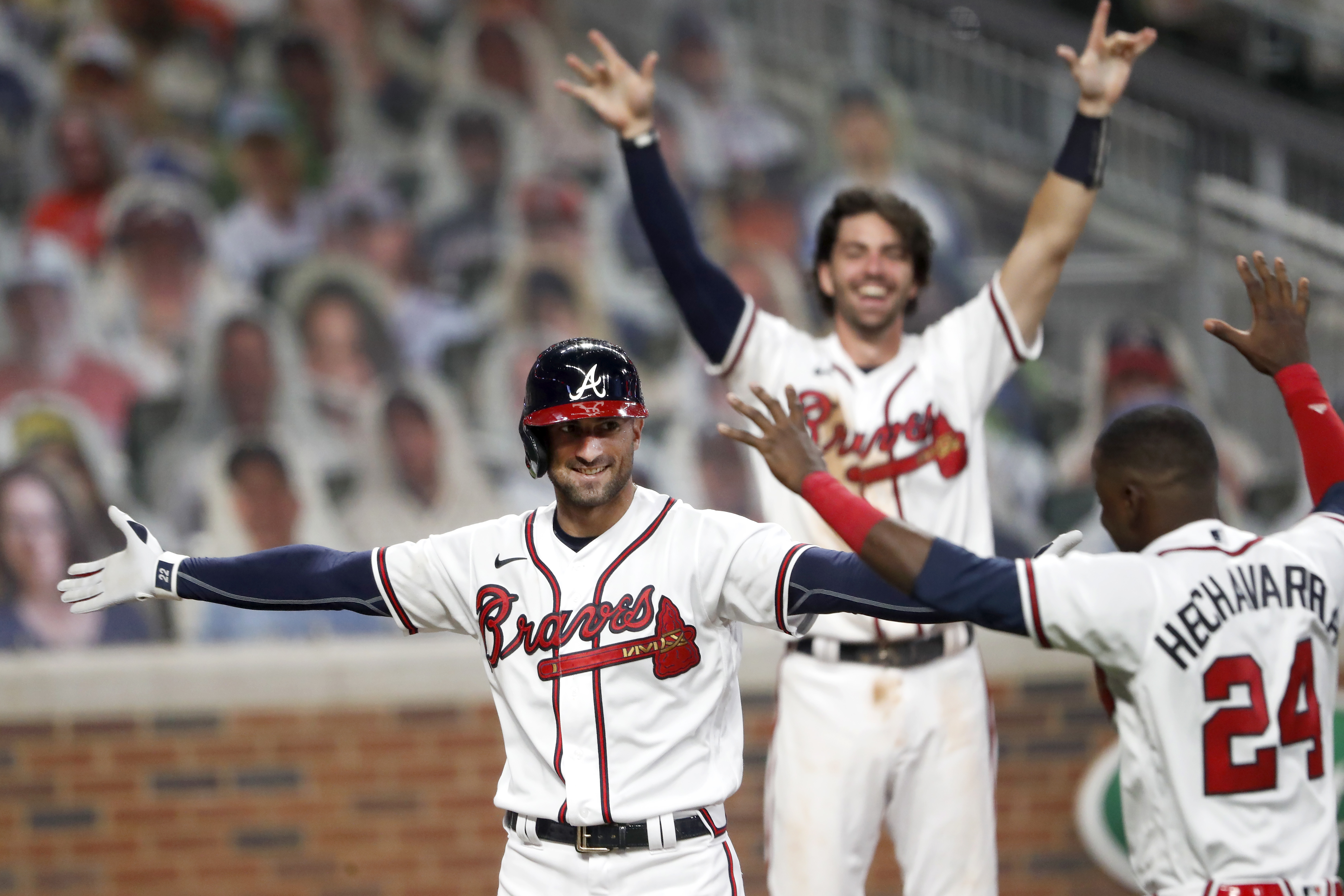 Braves' Nick Markakis opted out of season after Freddie Freeman chat
