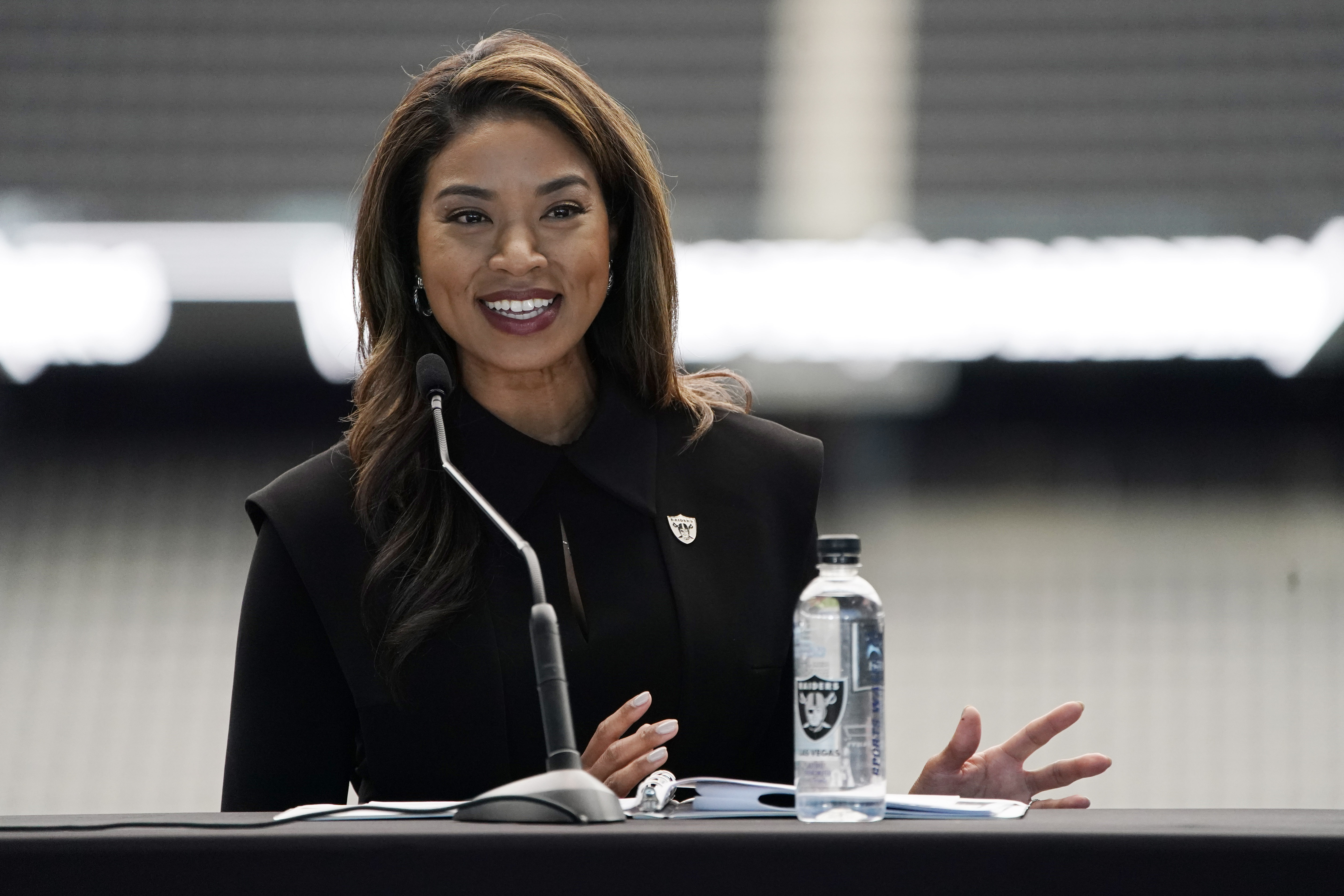 New Las Vegas Raiders president breaks ground for Black women in