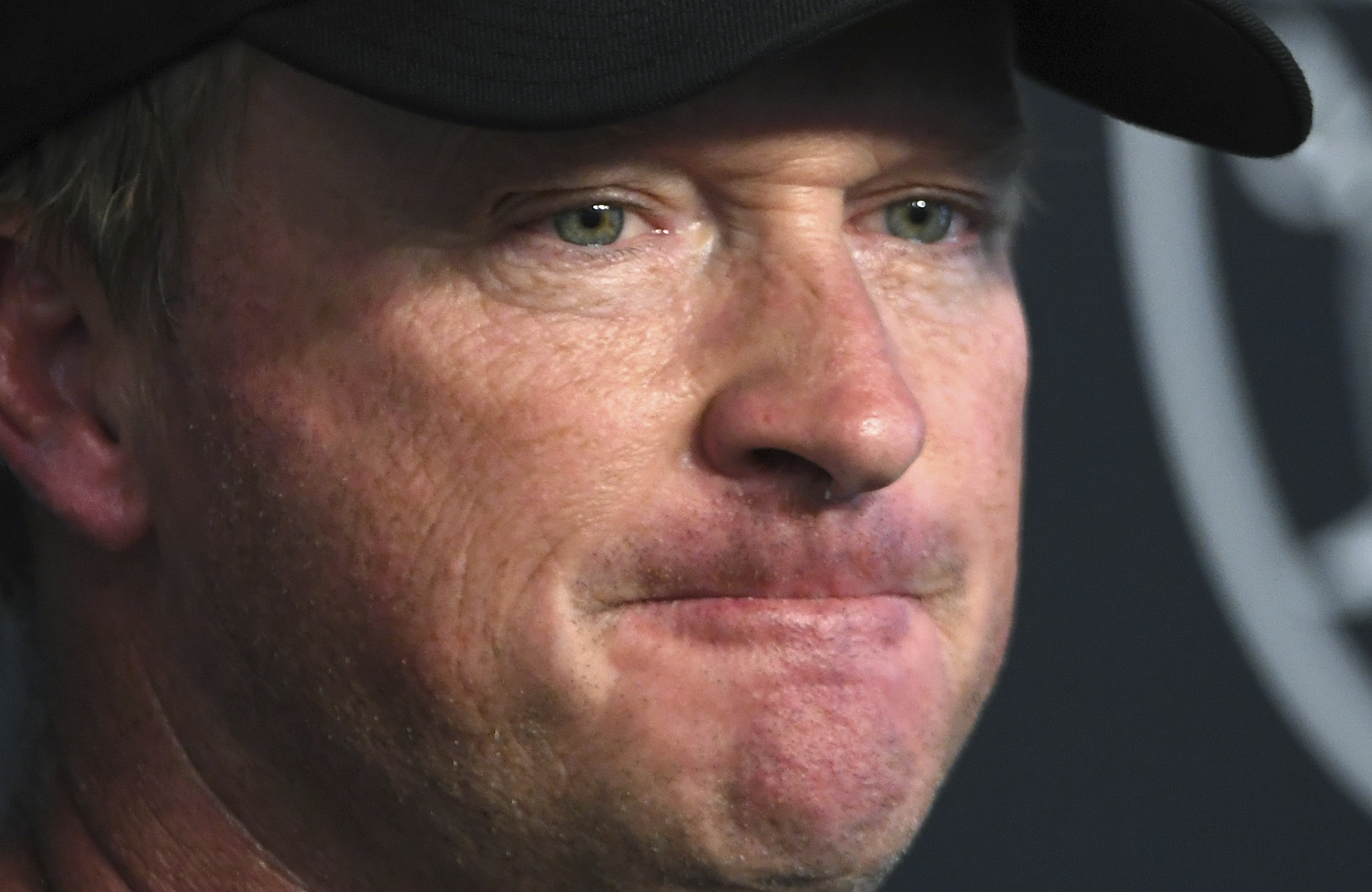 AP Source: Gruden Out As Raiders Coach Over Offensive Emails