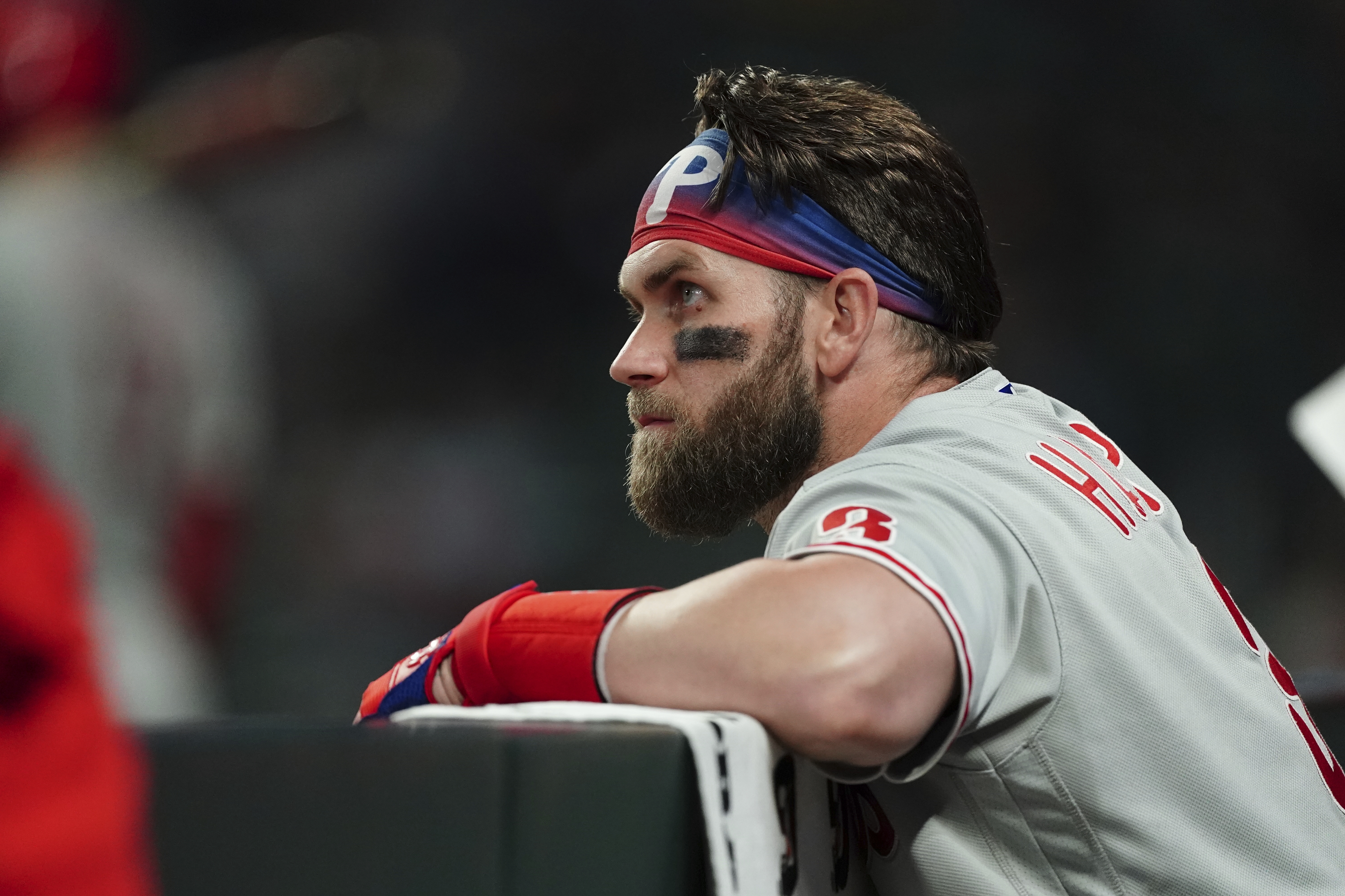 WATCH: Alec Bohm, Brandon Marsh, and Austin Riley try to predict the  weather during last night's Phillies and Braves rain delay