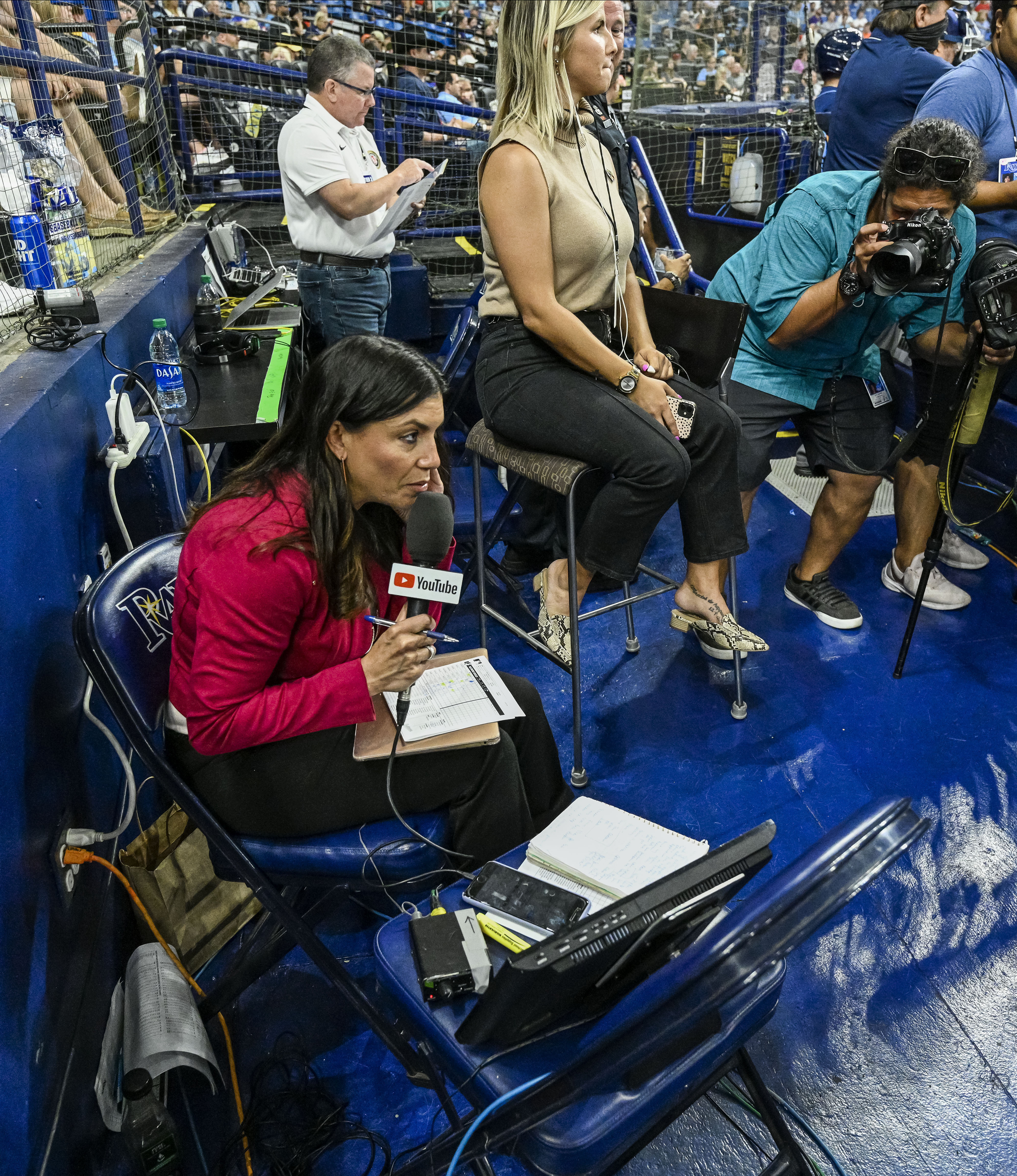 Alanna Rizzo on Rays-Orioles all-female broadcast crew: 'It's not