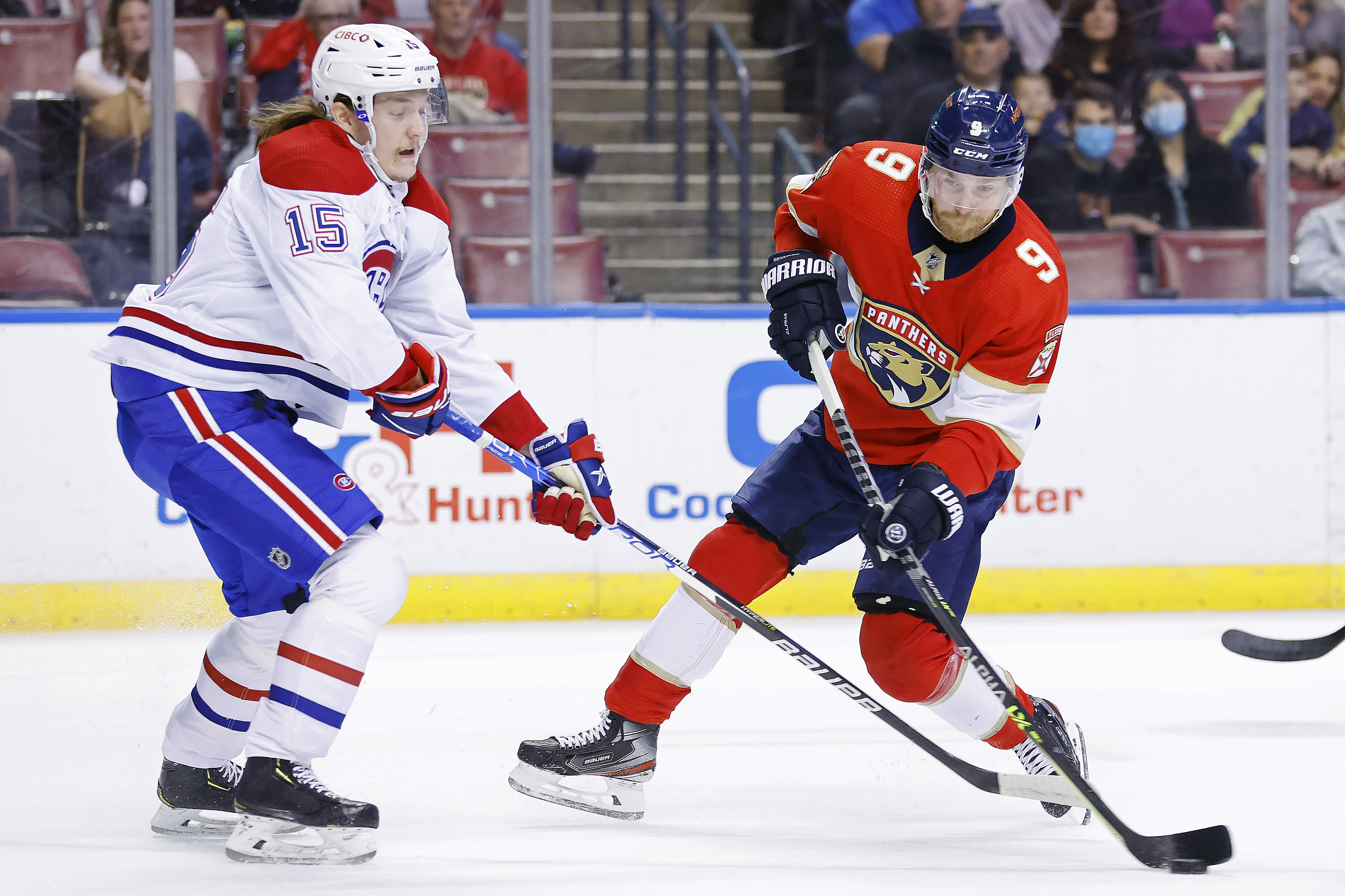 Panthers' Anthony Duclair sets insane history with 41-second goal vs.  Hurricanes