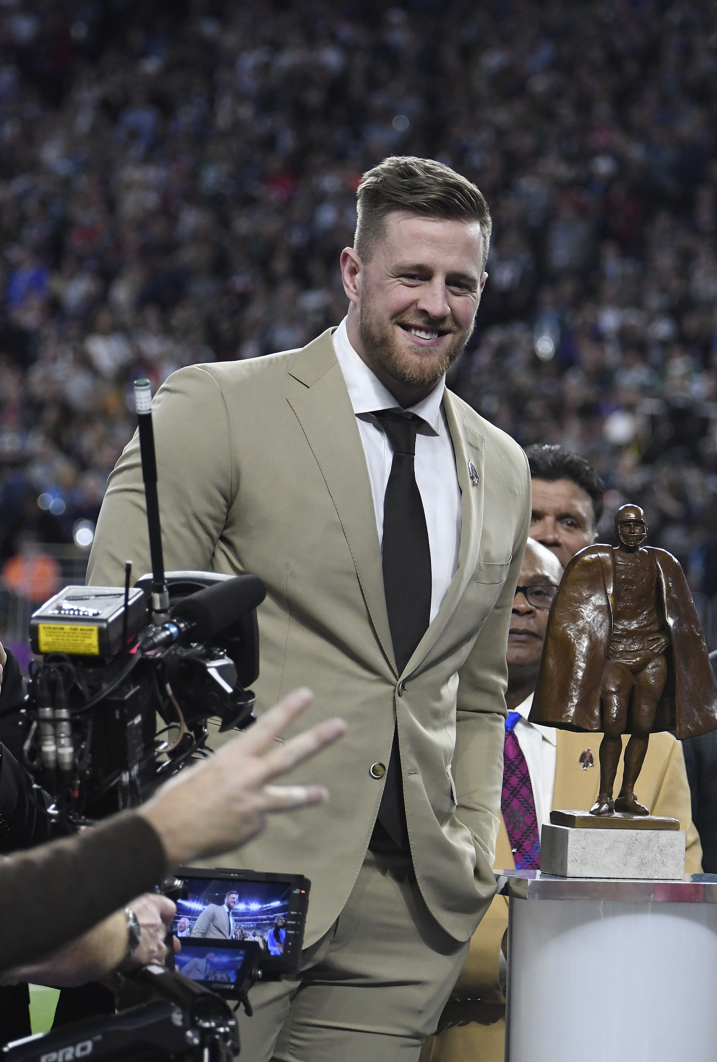 JJ Watt talks honoring the life and legacy of Pat Tillman 