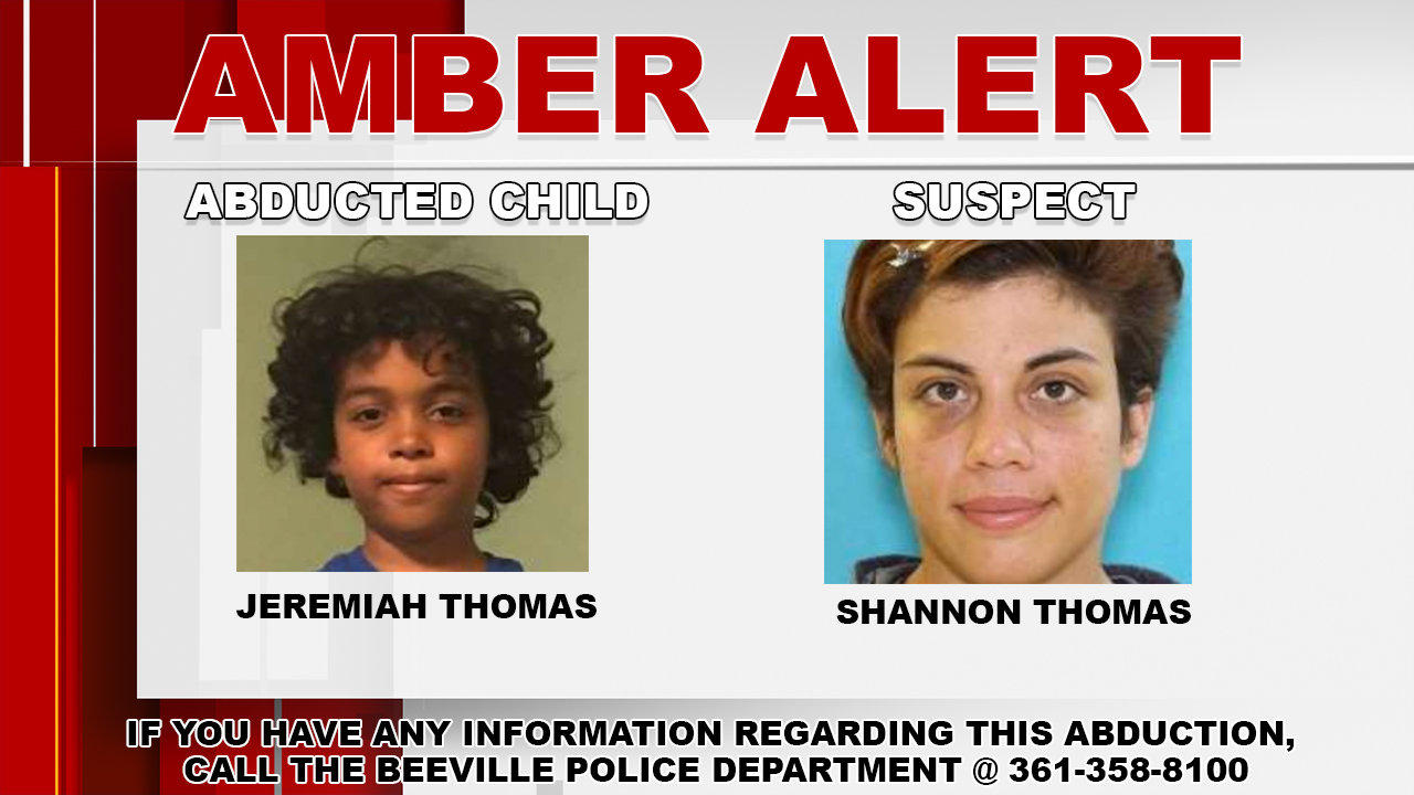Alert Case Amber From Amber Alert