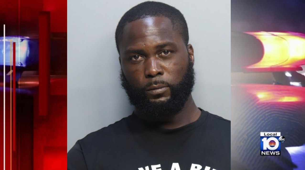 Police Miami Gardens man took pictures of woman underneath towel as she exited shower picture