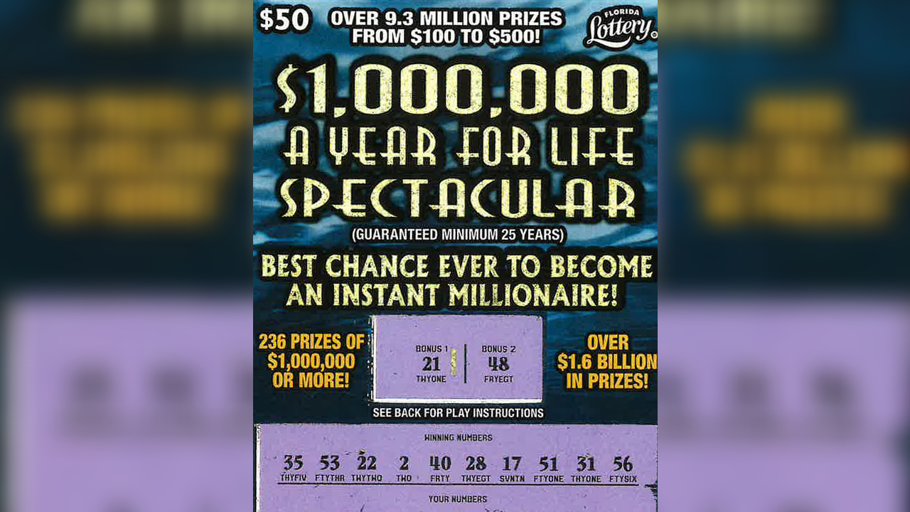 Man Won $500 On Lottery Ticket, Used Money To Buy $4 Million Scratch Ticket
