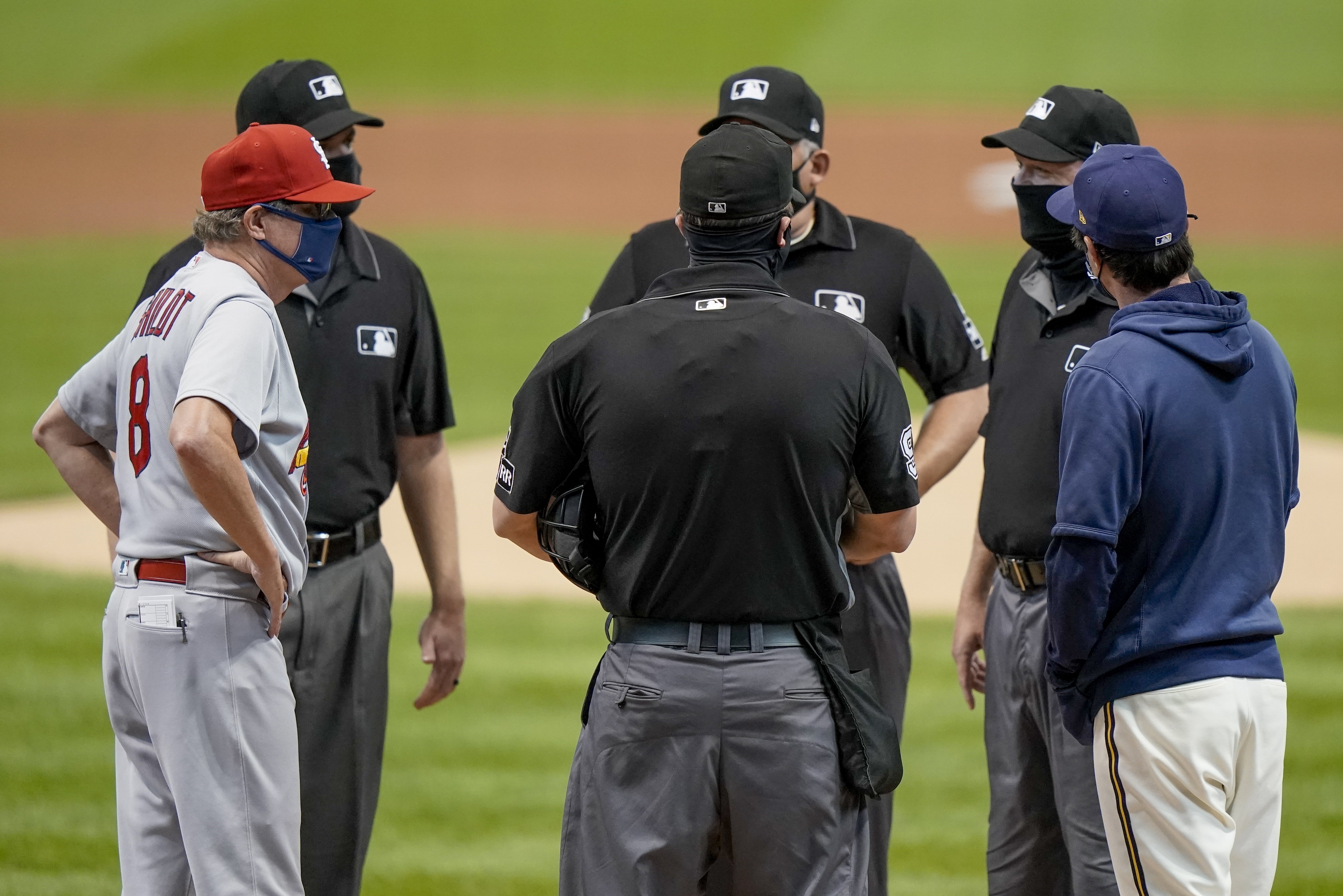 MLB announces World Series umpiring crew