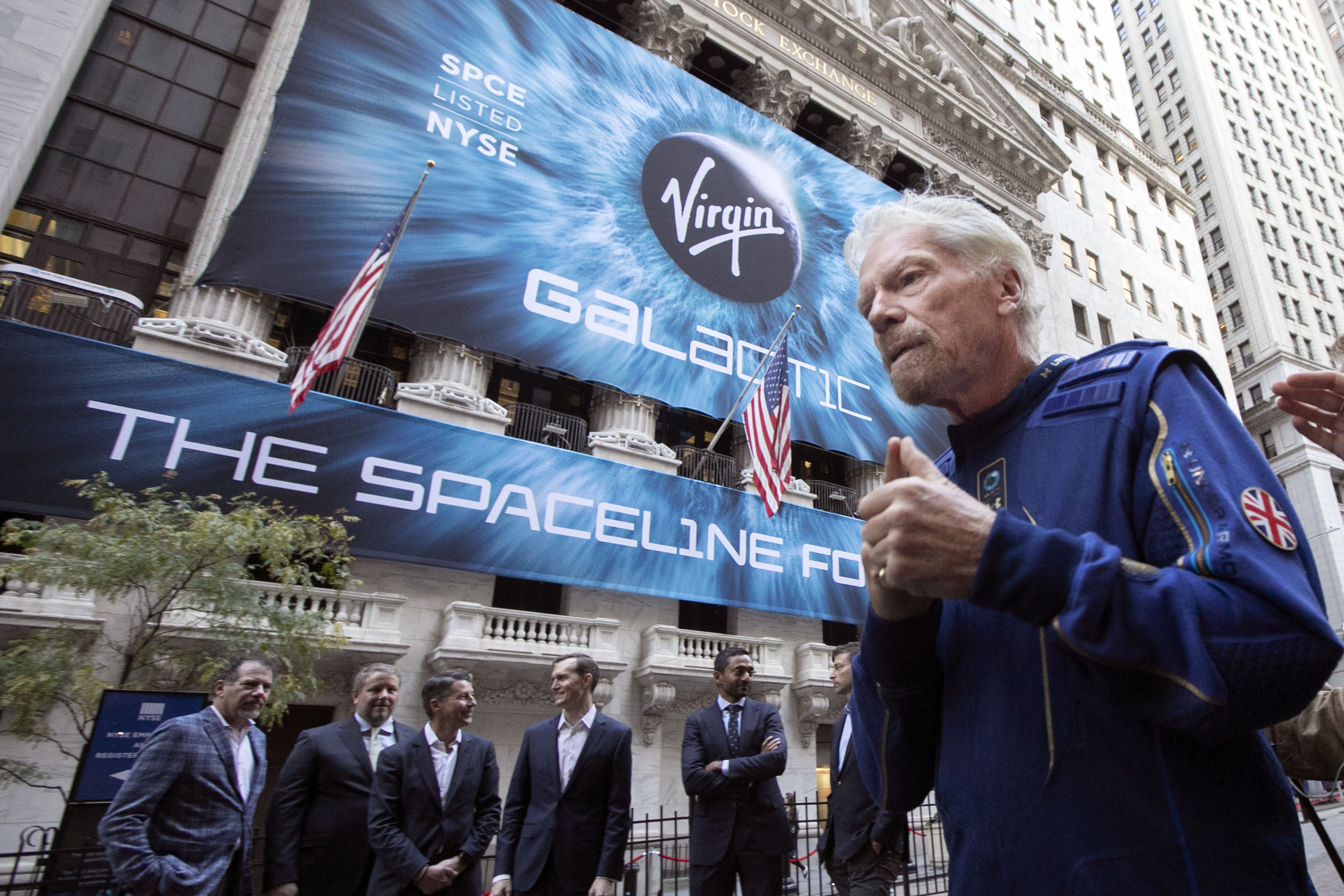 Branson Mum On When He Ll Launch To Space On Virgin Galactic