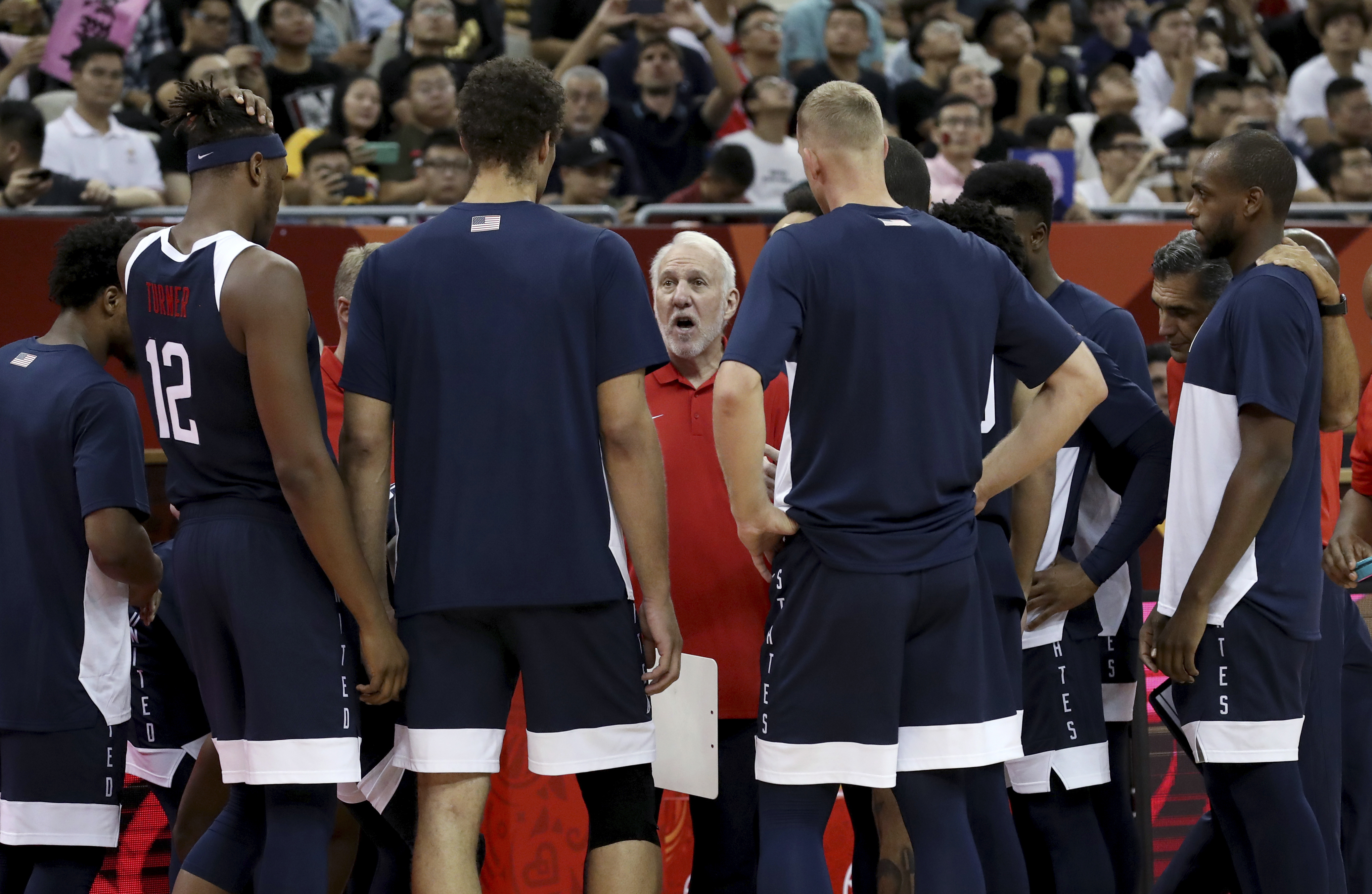 Popovich Knows Filling Us Olympic Roster May Be A Challenge