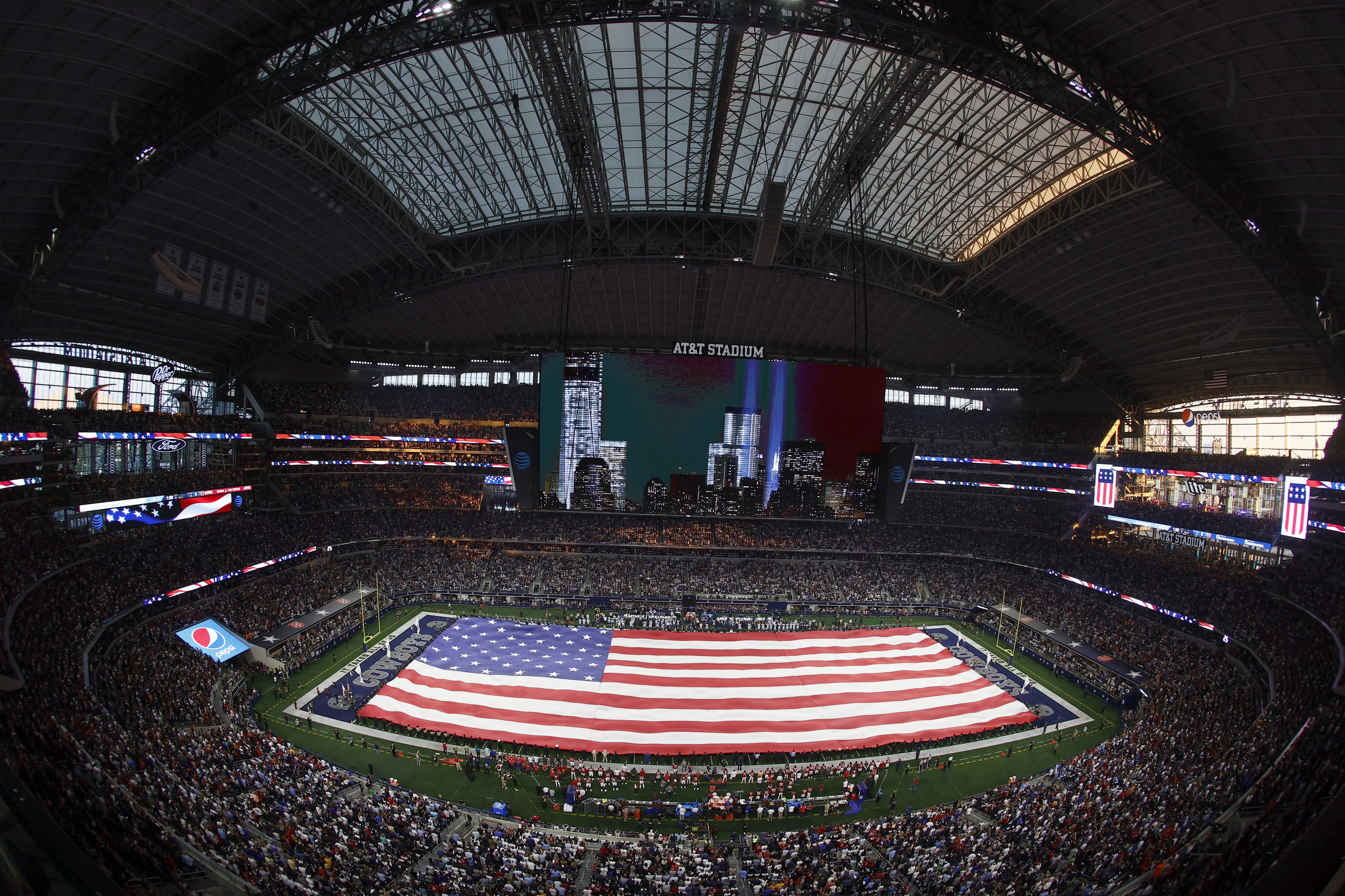 Bucs-Cowboys season opener begins with Black national anthem