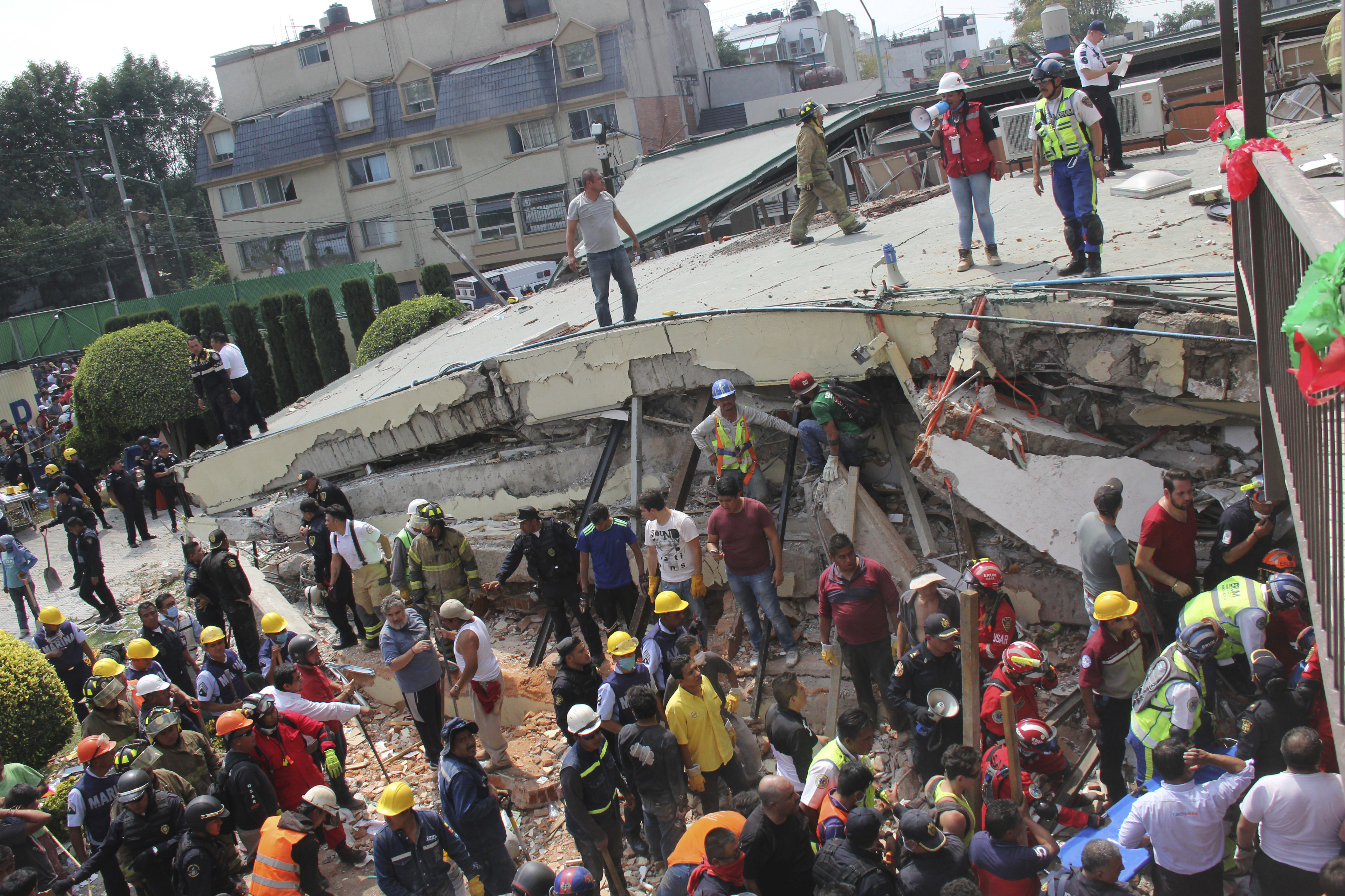 Mexico City School Owner Convicted In 2017 Collapse