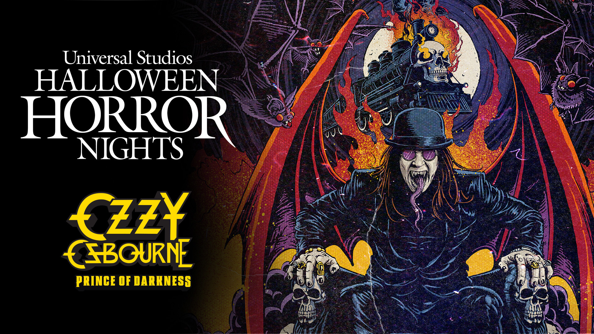 Universal Orlando honors Prince of Darkness with 'Ozzy Osbourne
