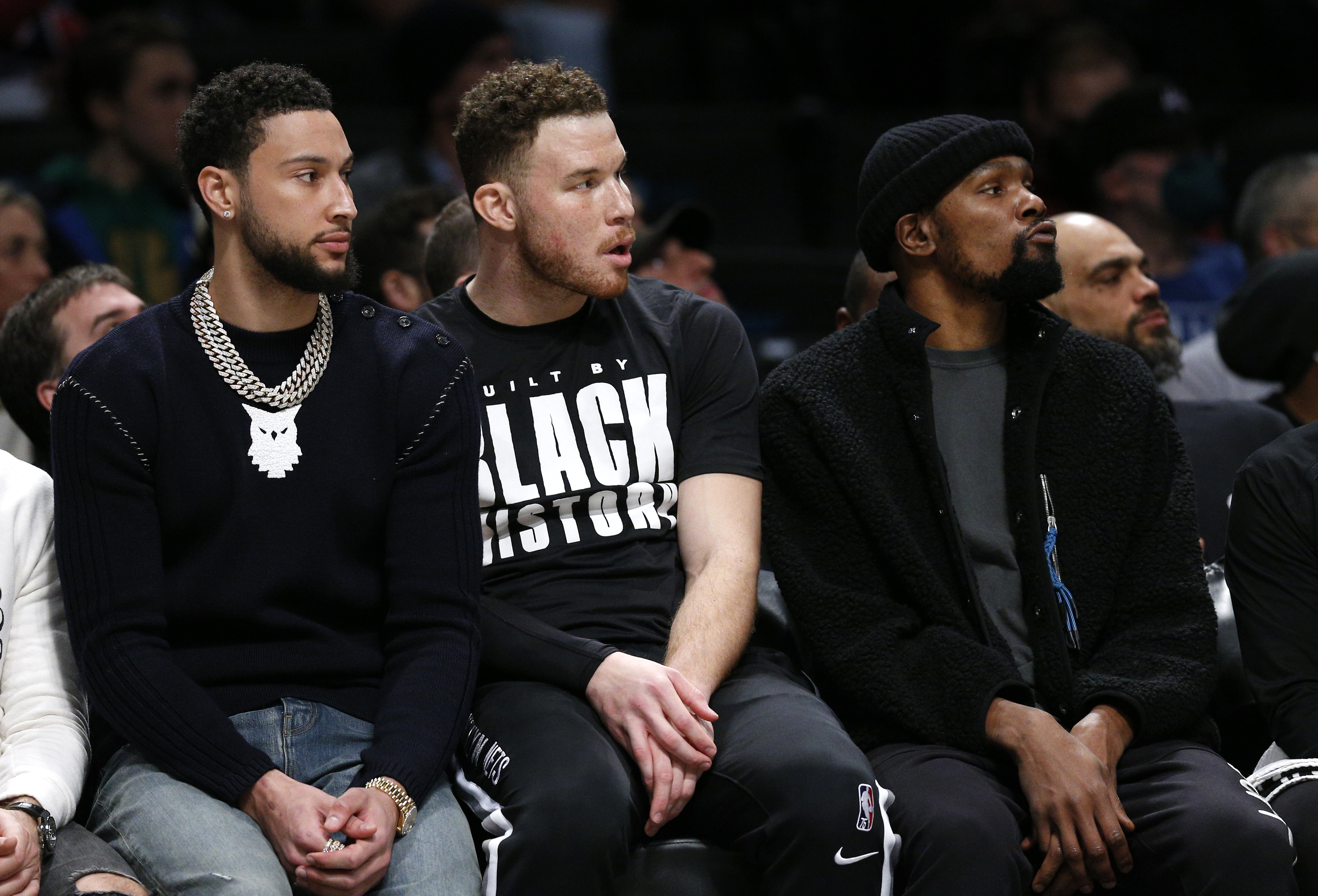 Brooklyn Nets Ben Simmons Varsity Jacket