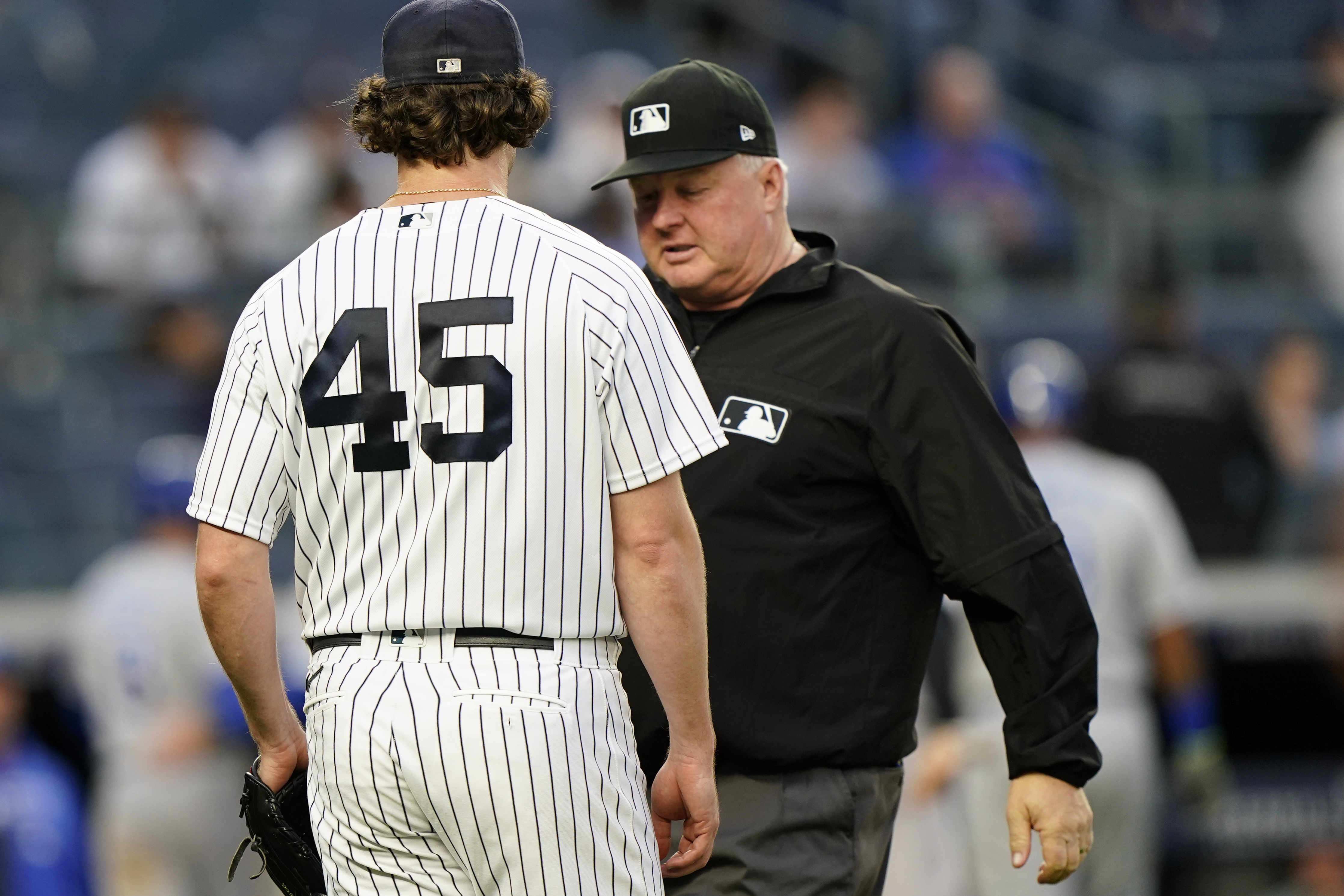 Yankees' Luke Voit Says Gerrit Cole Got Him 'Something Cool' For