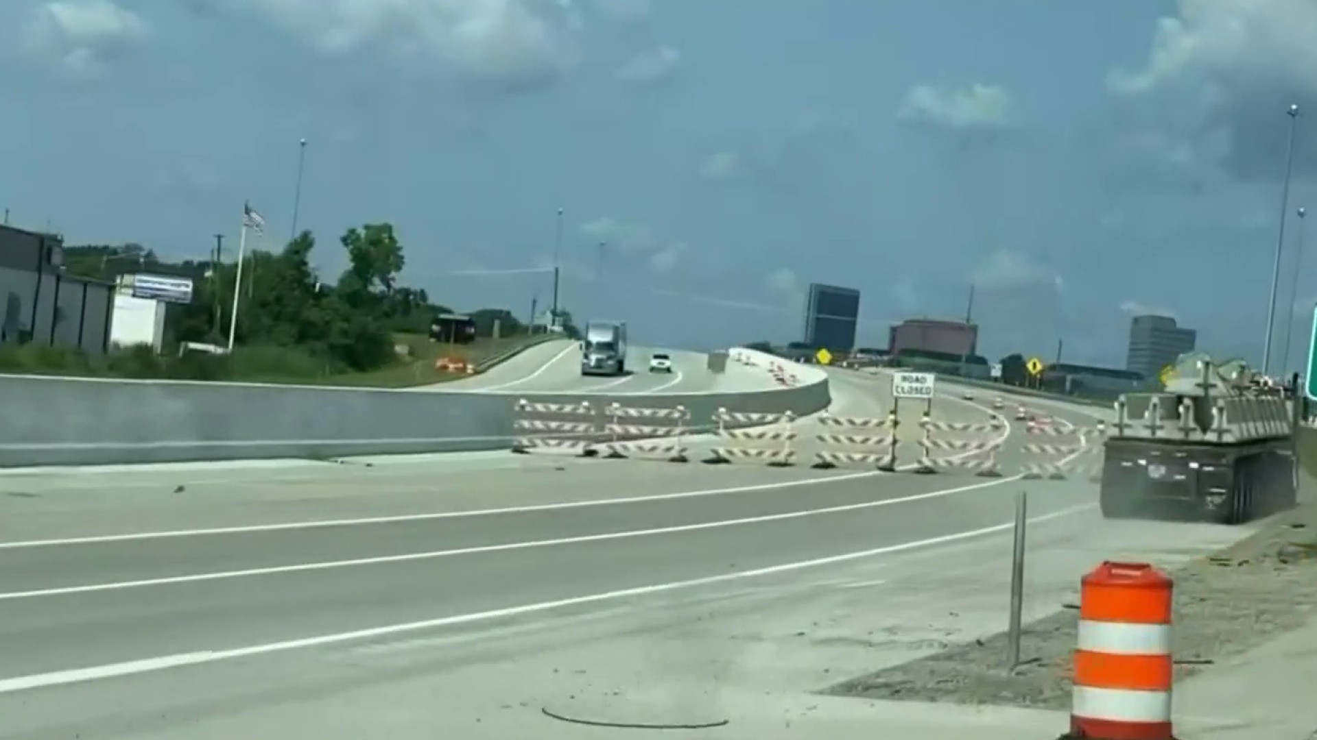 I 75 closing this weekend in Oakland County for overpass demolition