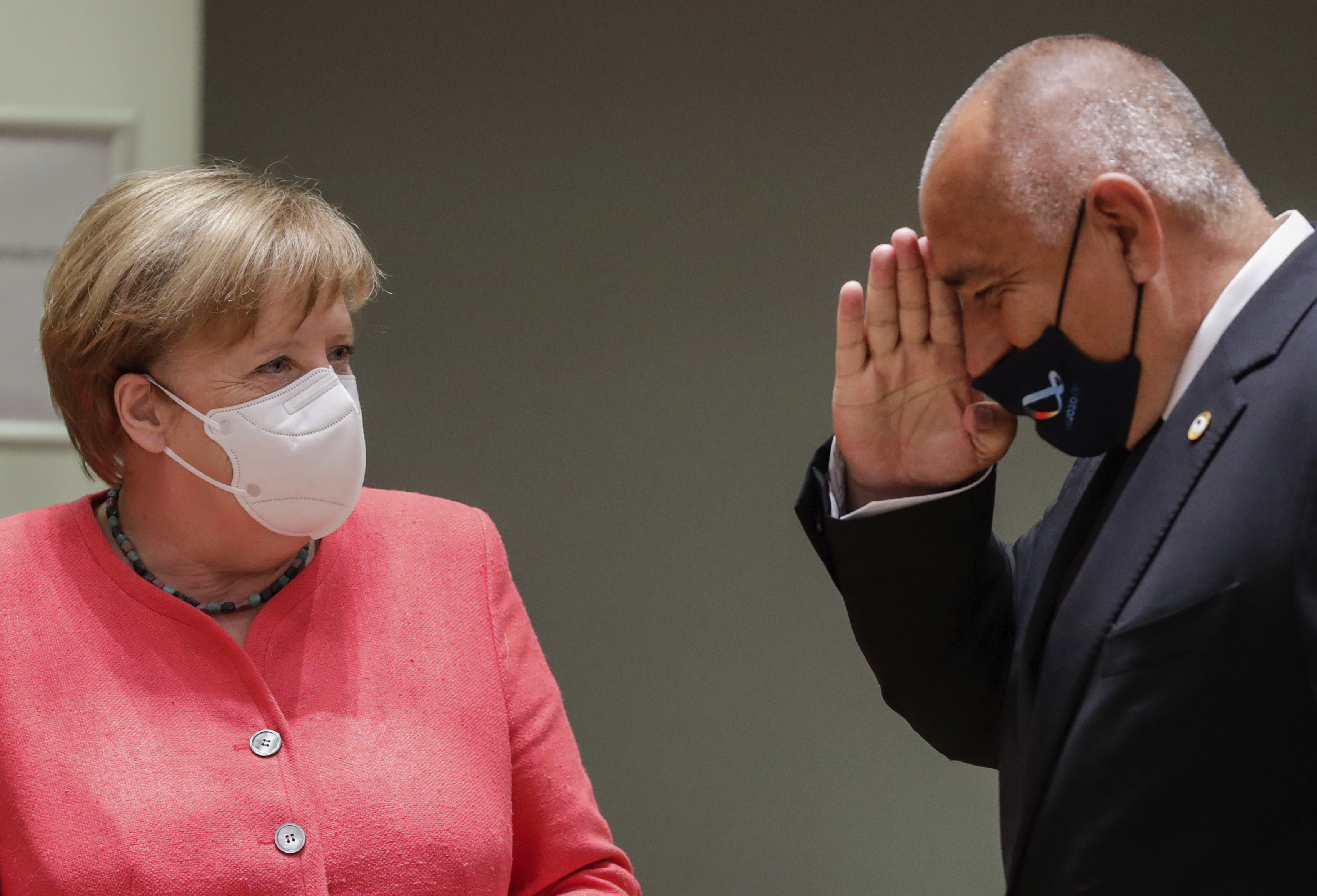 Elbows? Masks? Presents? Let this divisive EU summit begin!