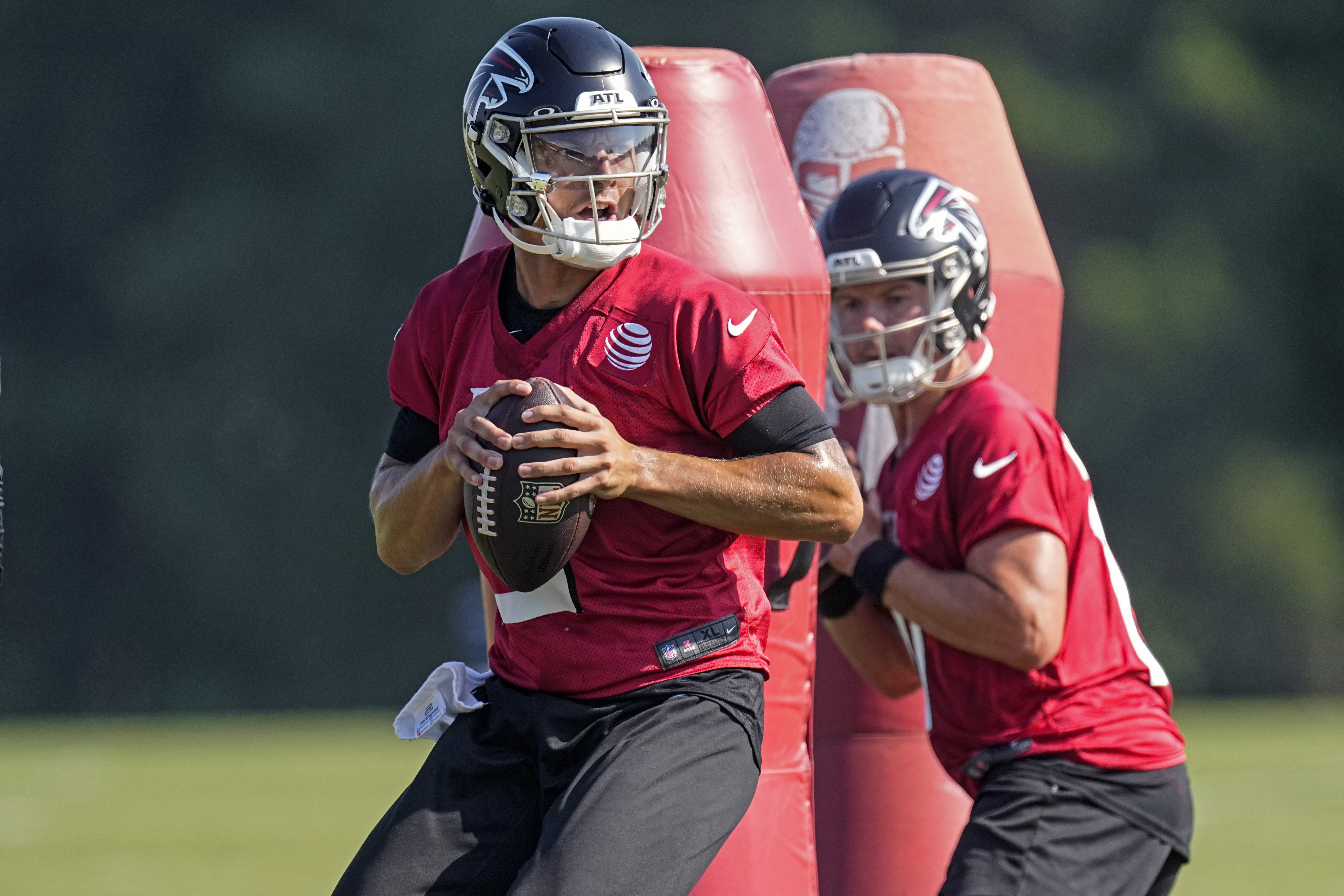 Atlanta Falcons on X: Feleipe Franks will begin the game at quarterback.   / X