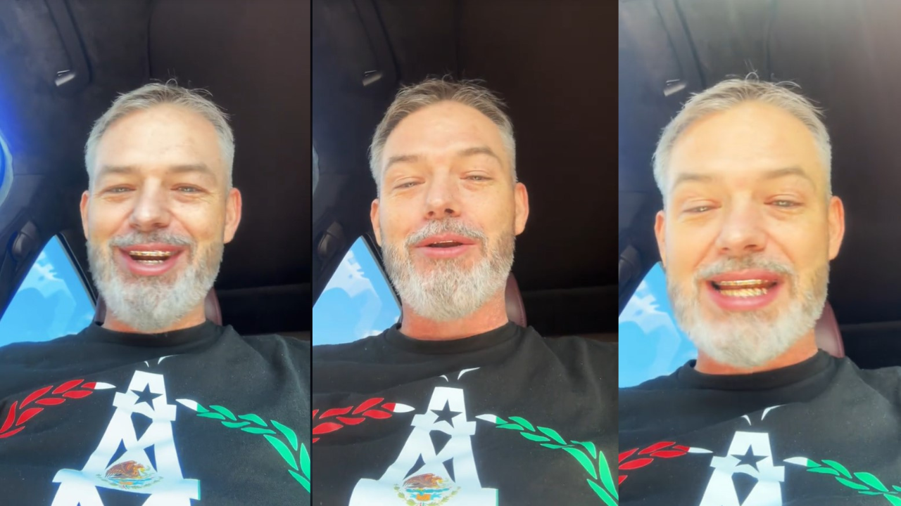 Rapper Paul Wall is a silver fox now, according to the internet