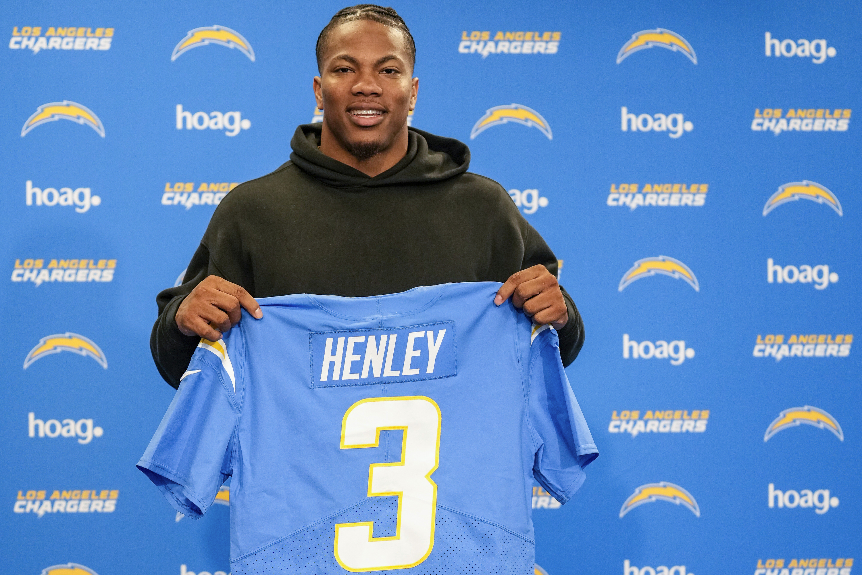 Los Angeles Chargers Media Day at the Hoag Performance Center 