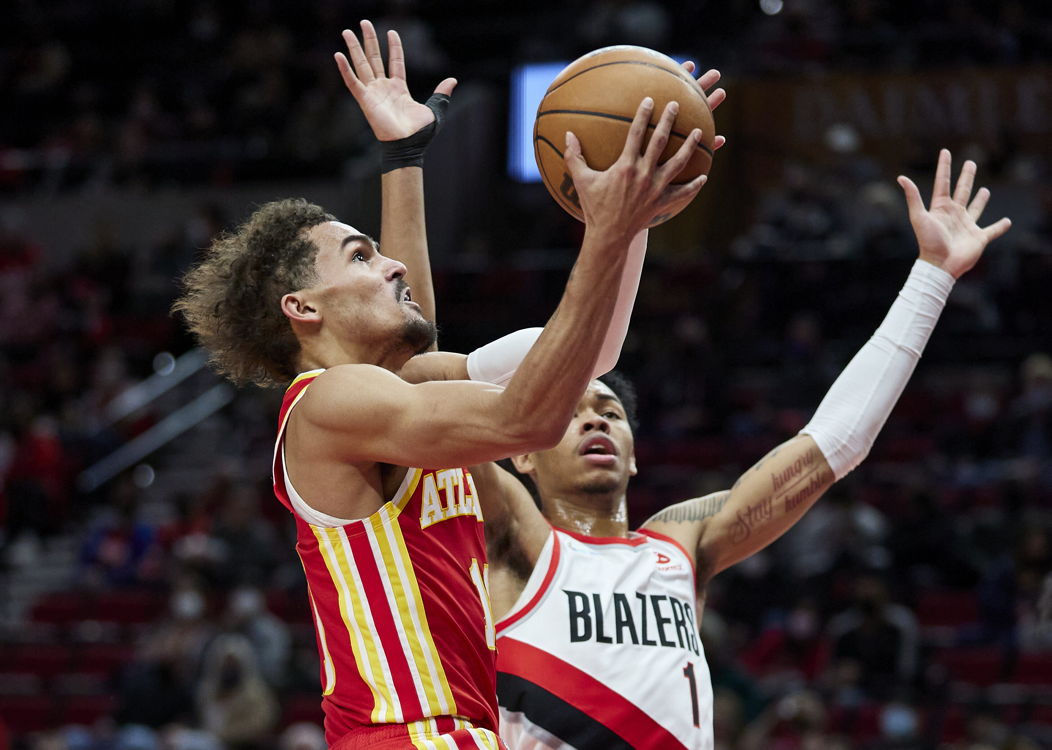 Hawks star Trae Young sounds off about Kevin Huerter, Kings