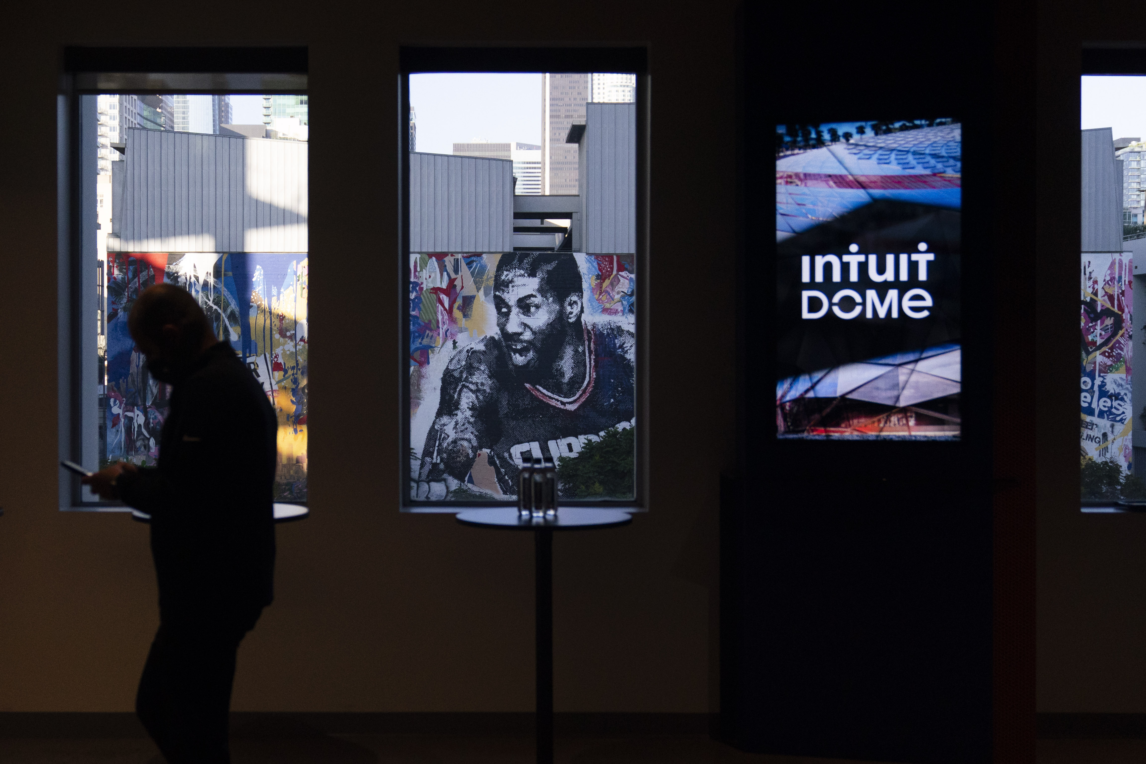 LA Clippers unveil $1.8 billion Intuit Dome