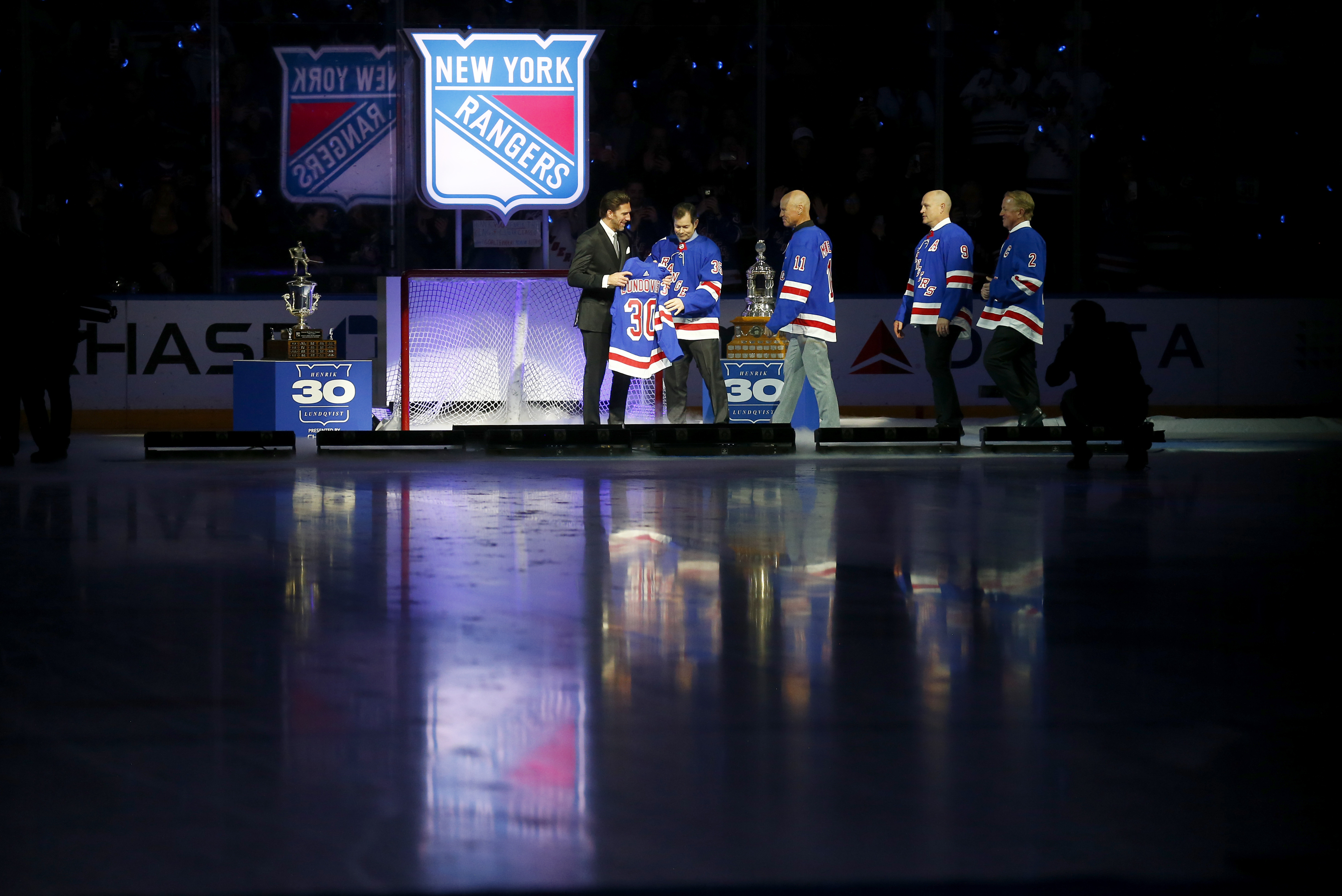 The Rangers numbers to retire after Henrik Lundqvist