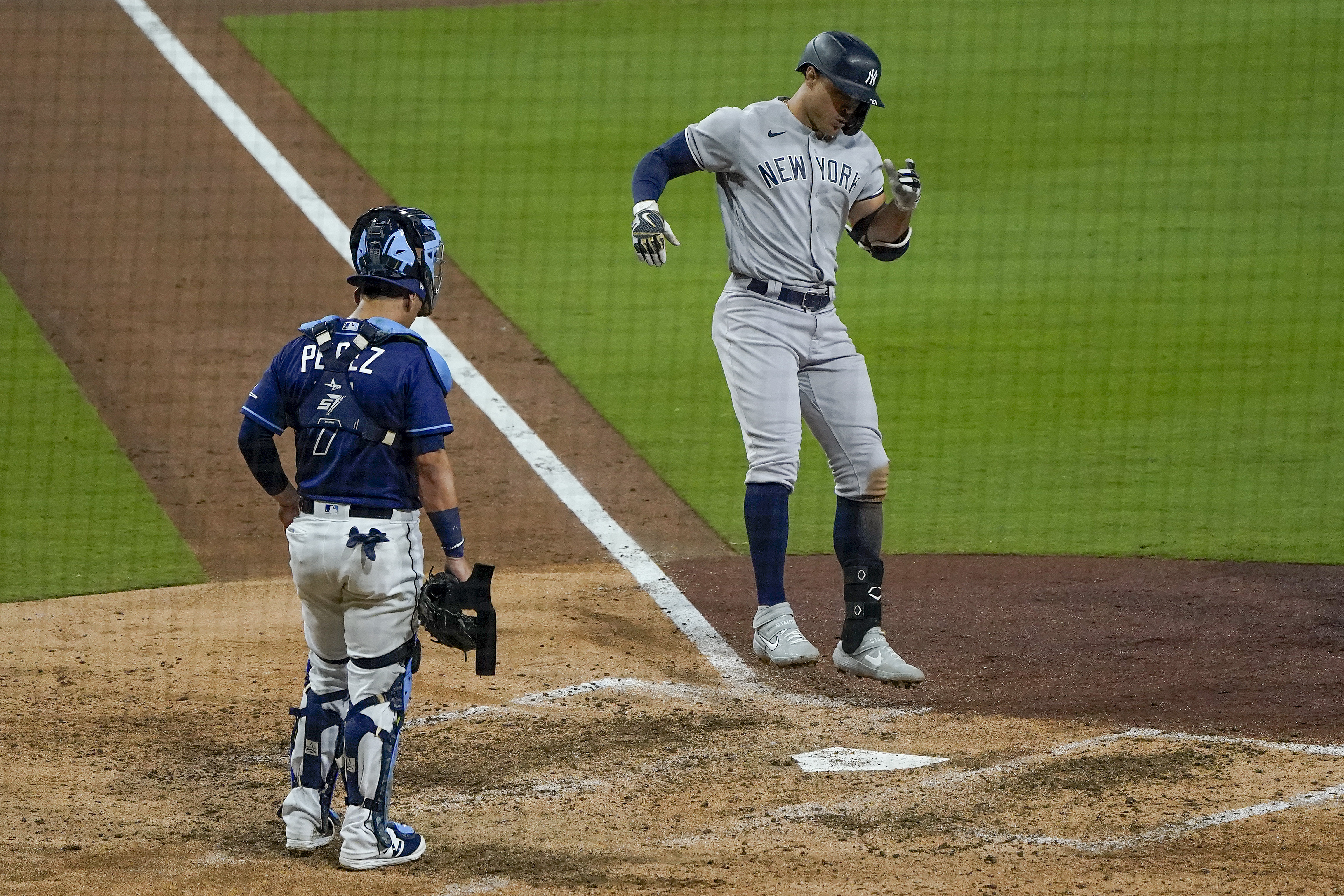 Gerrit Cole, Clint Frazier among Yankees impressing