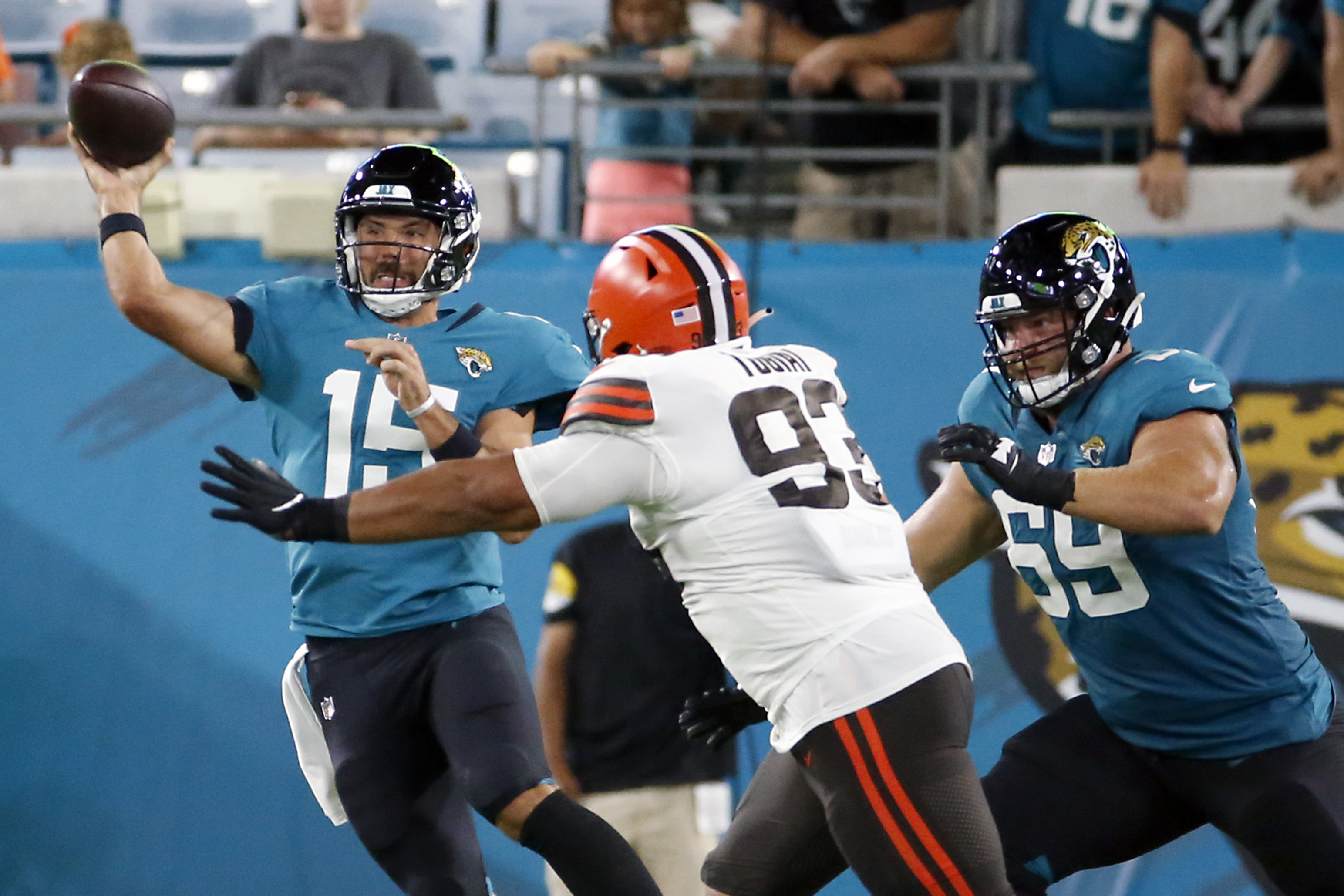 Jaguars Gardner Minshew Looks Like a Young Uncle Rico From