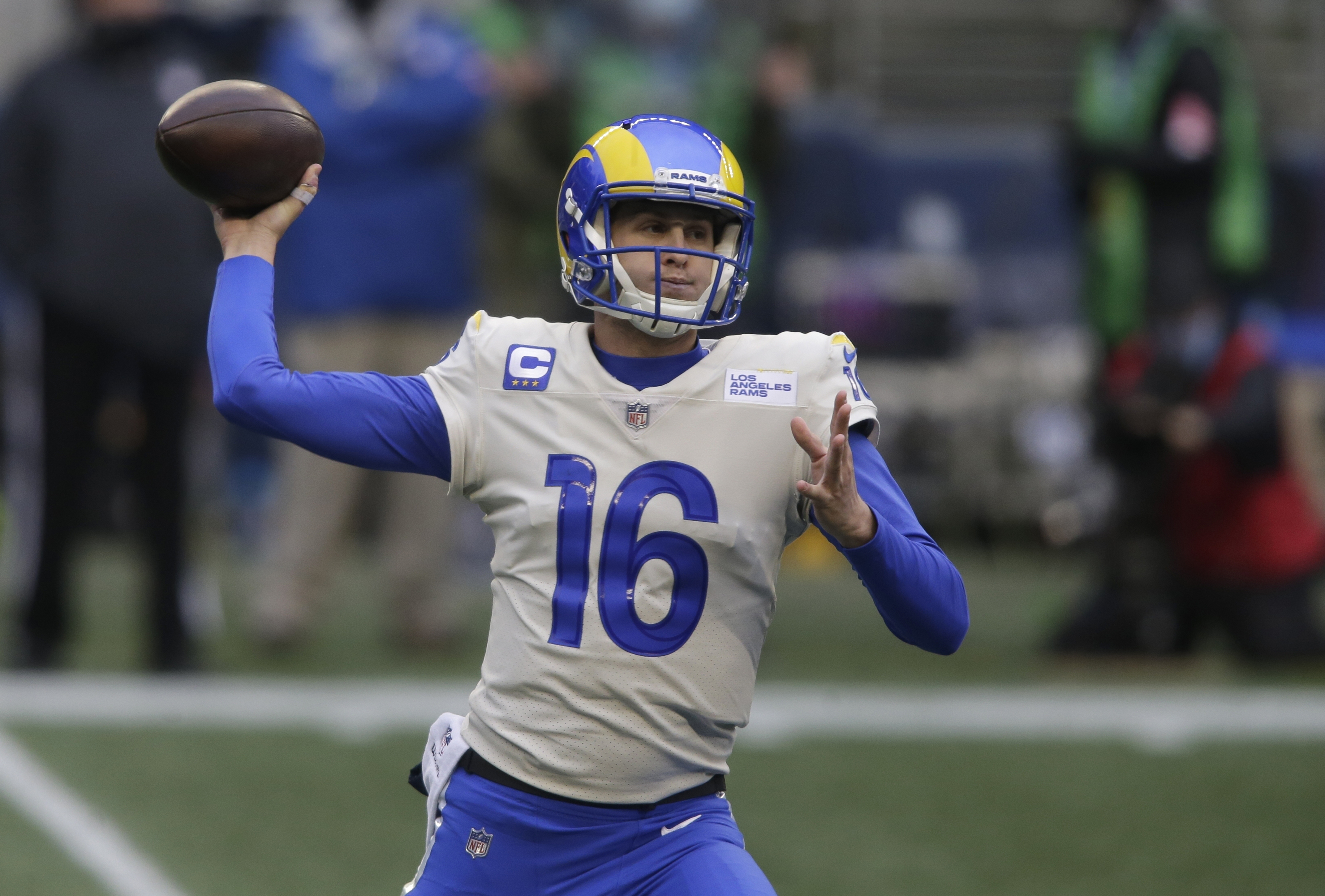 Detroit Lions QB Jared Goff discusses ugly exit from Los Angeles Rams