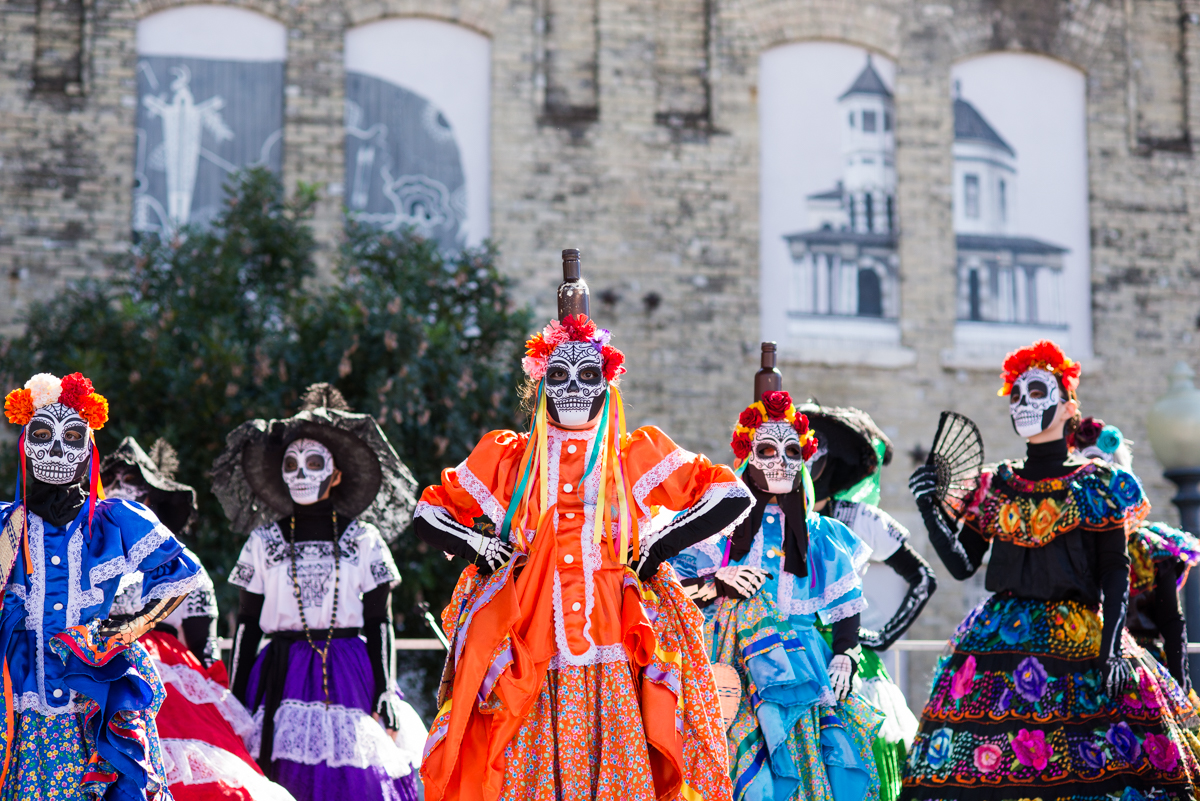 Día de los Muertos in San Antonio, Texas